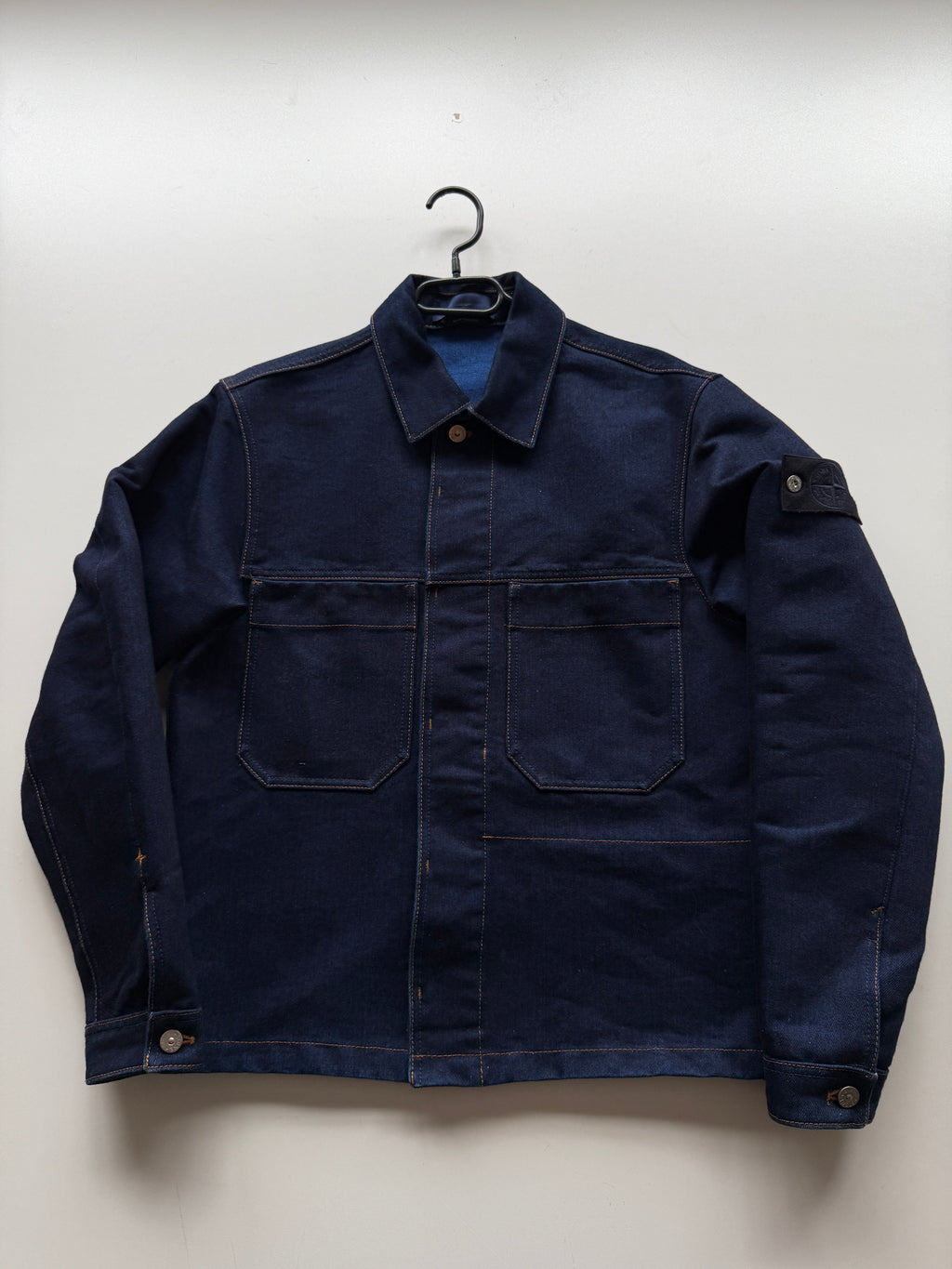 Stone Island Indigo Denim Jacket
