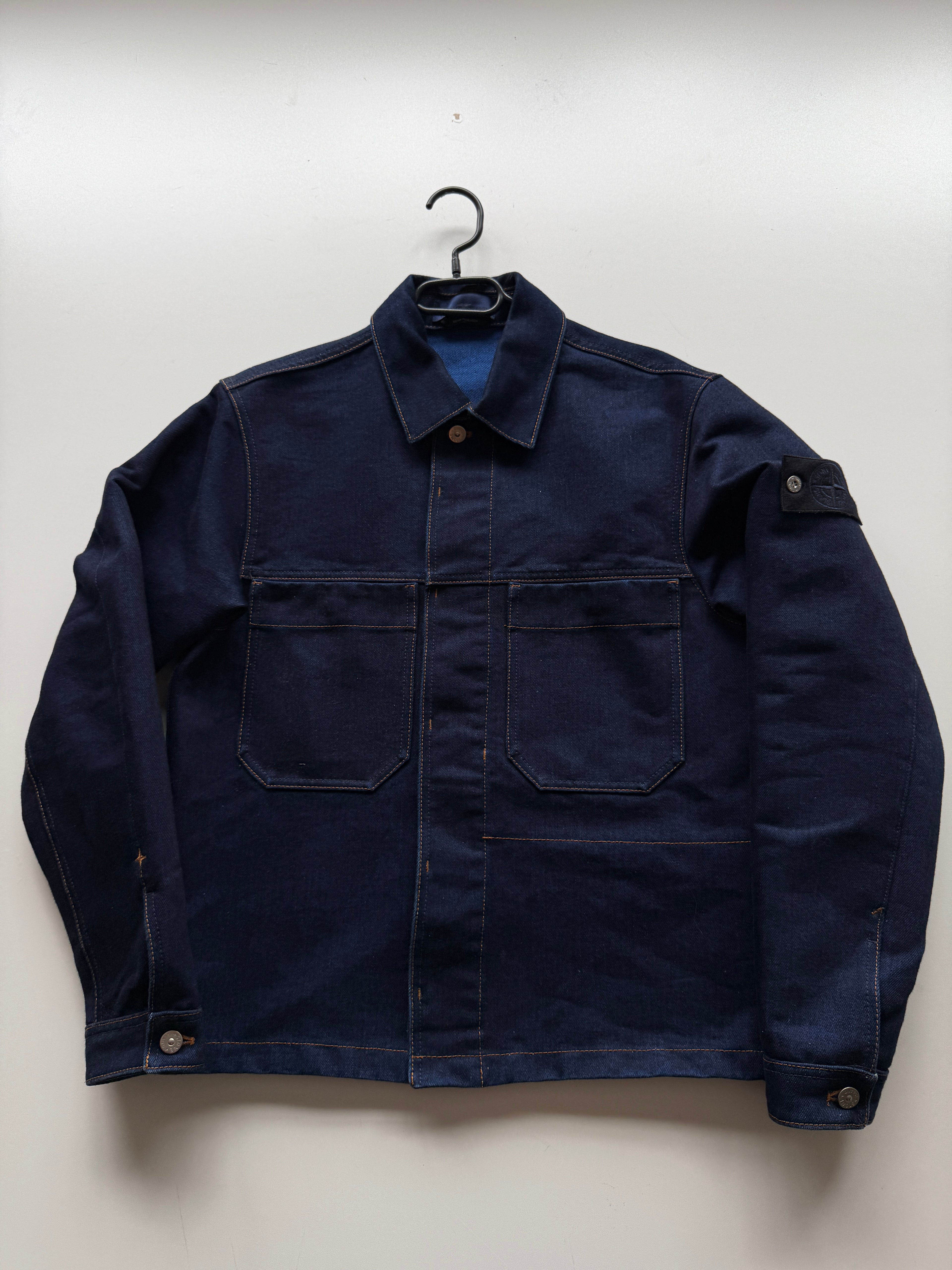 Stone Island Indigo Denim Jacket