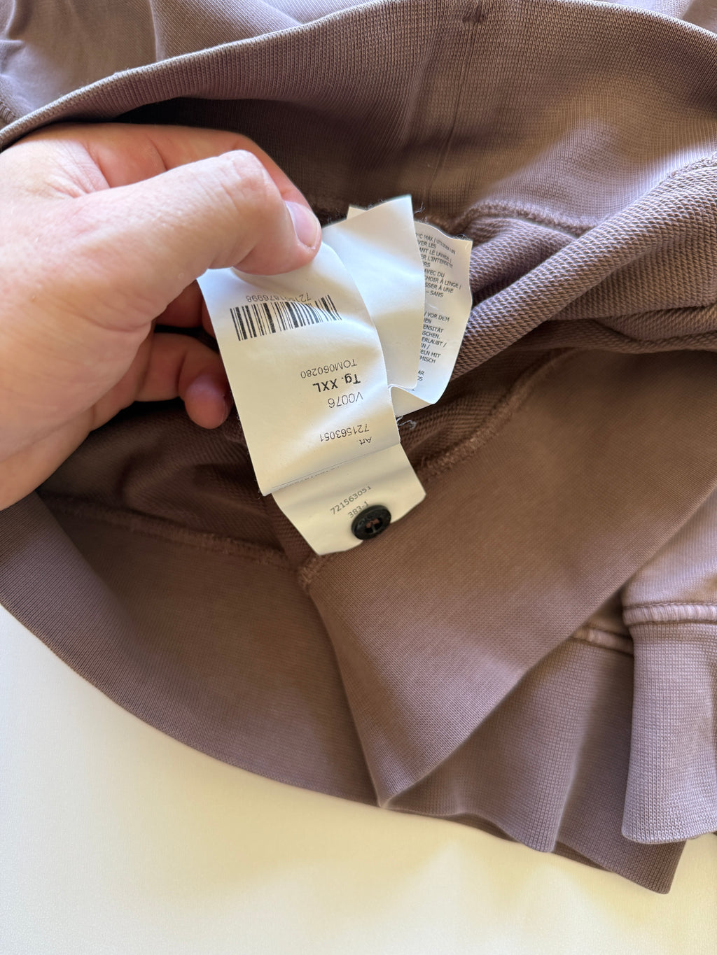 Stone Island Sweater Brown