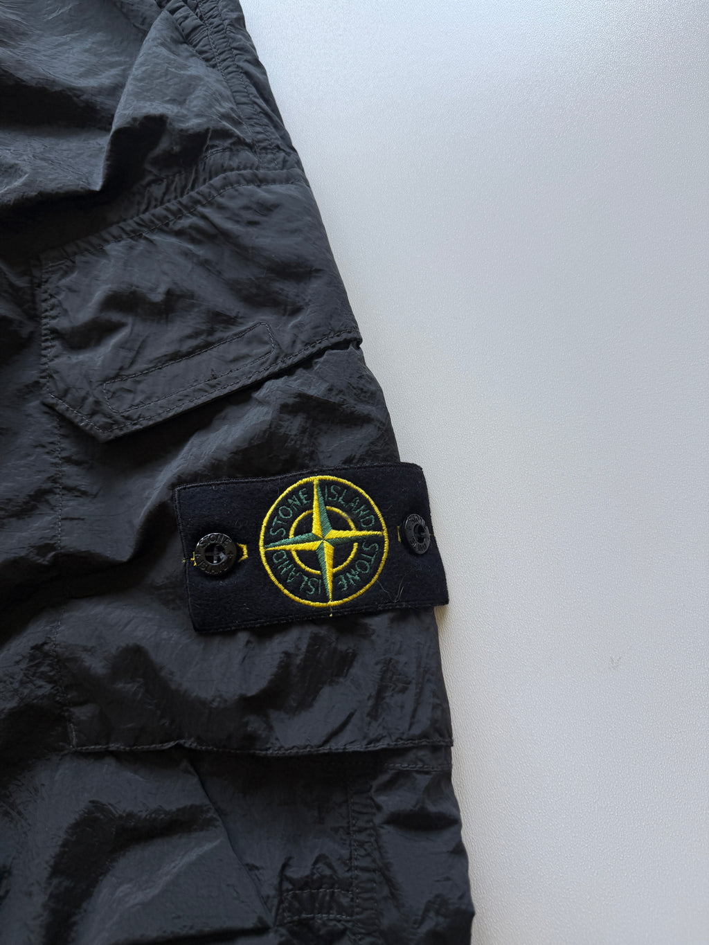 Stone Island Nylon Pants