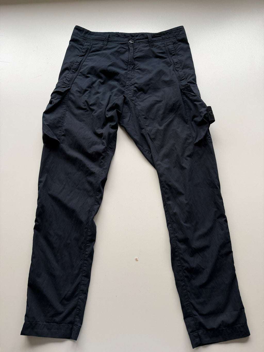 Stone Island Ghost Piece Pants Navy