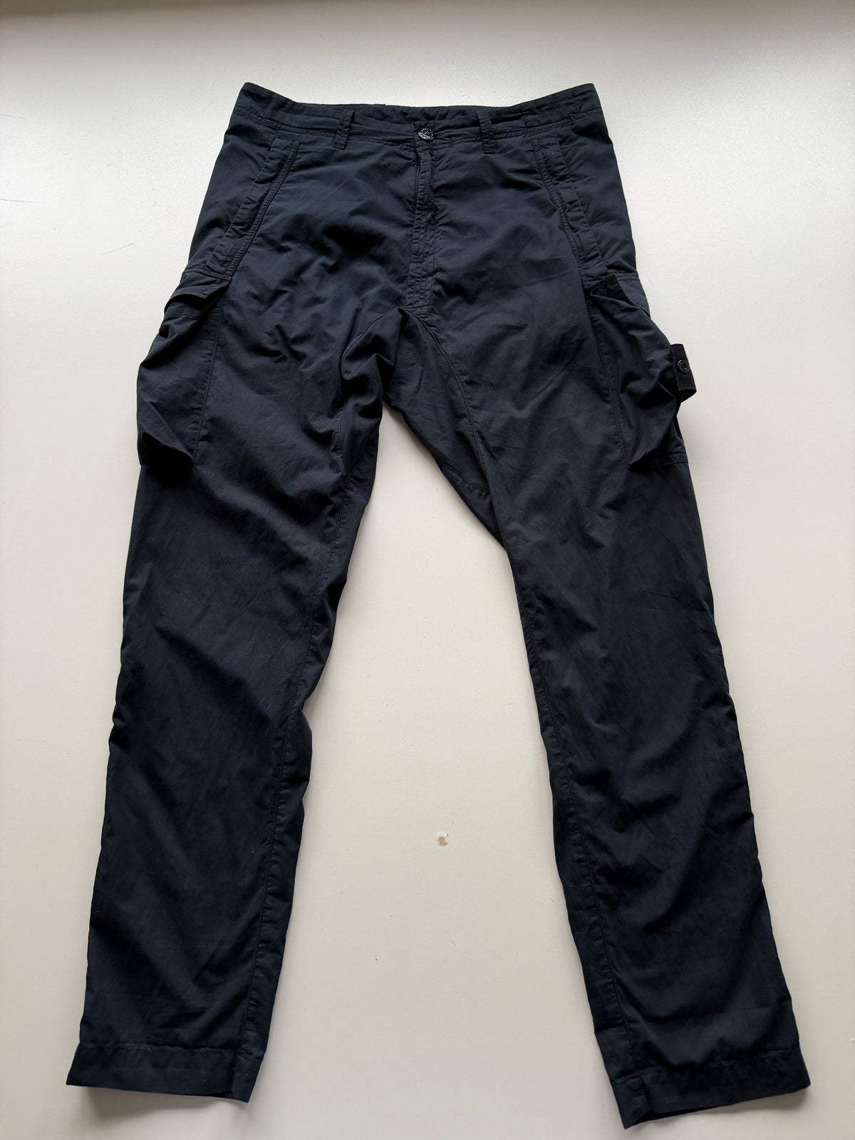 Stone Island Ghost Piece Pants Navy