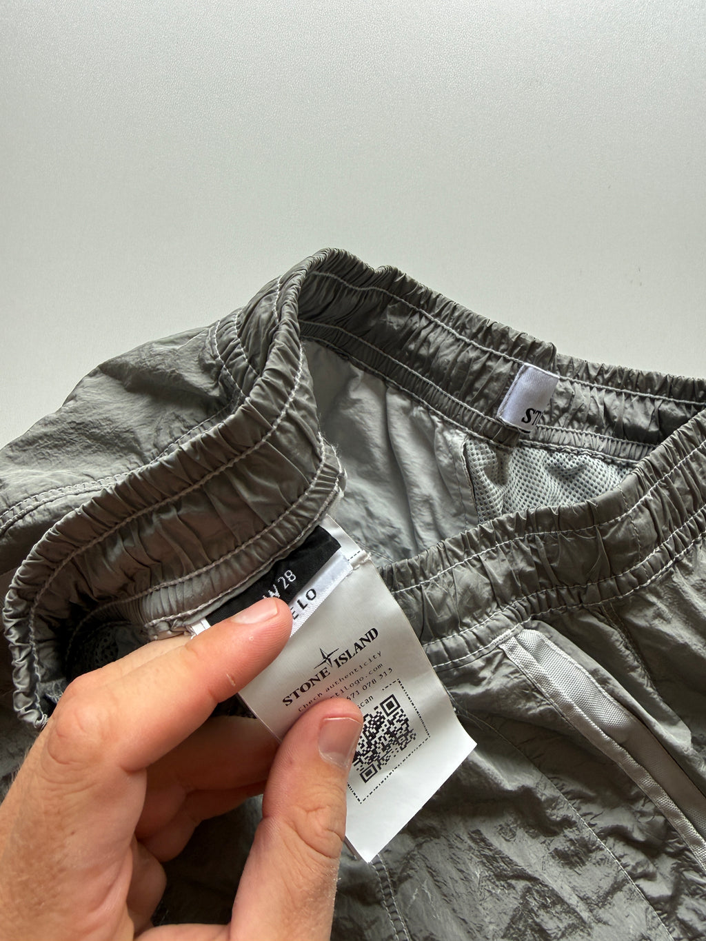 Stone Island Nylon Pants