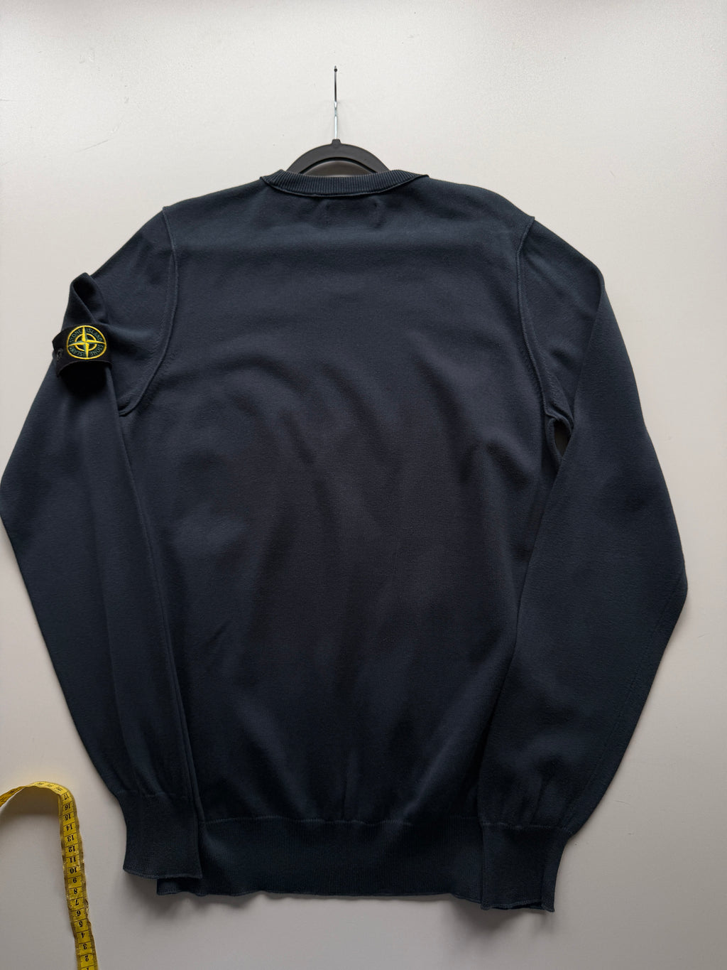Stone Island Cotton fleece Crewneck
