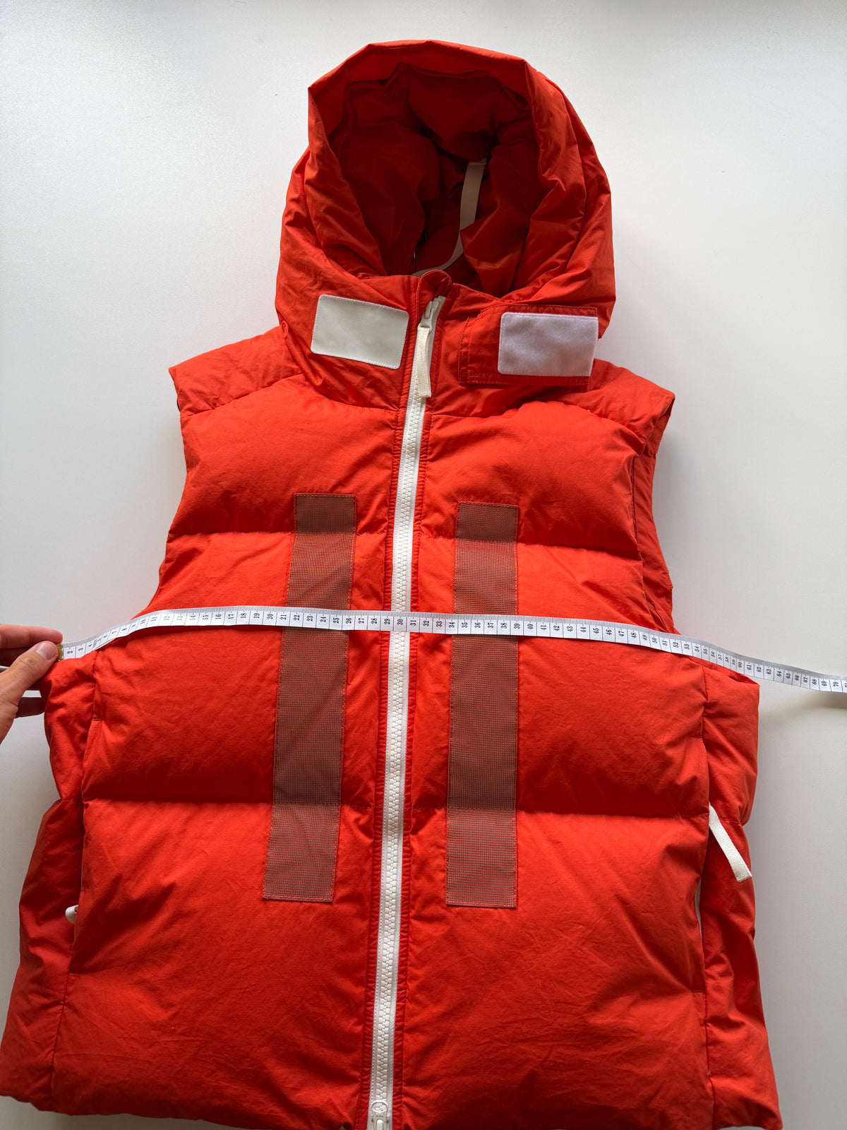 Stone Island Poplin Down Marina Bodywarmer
