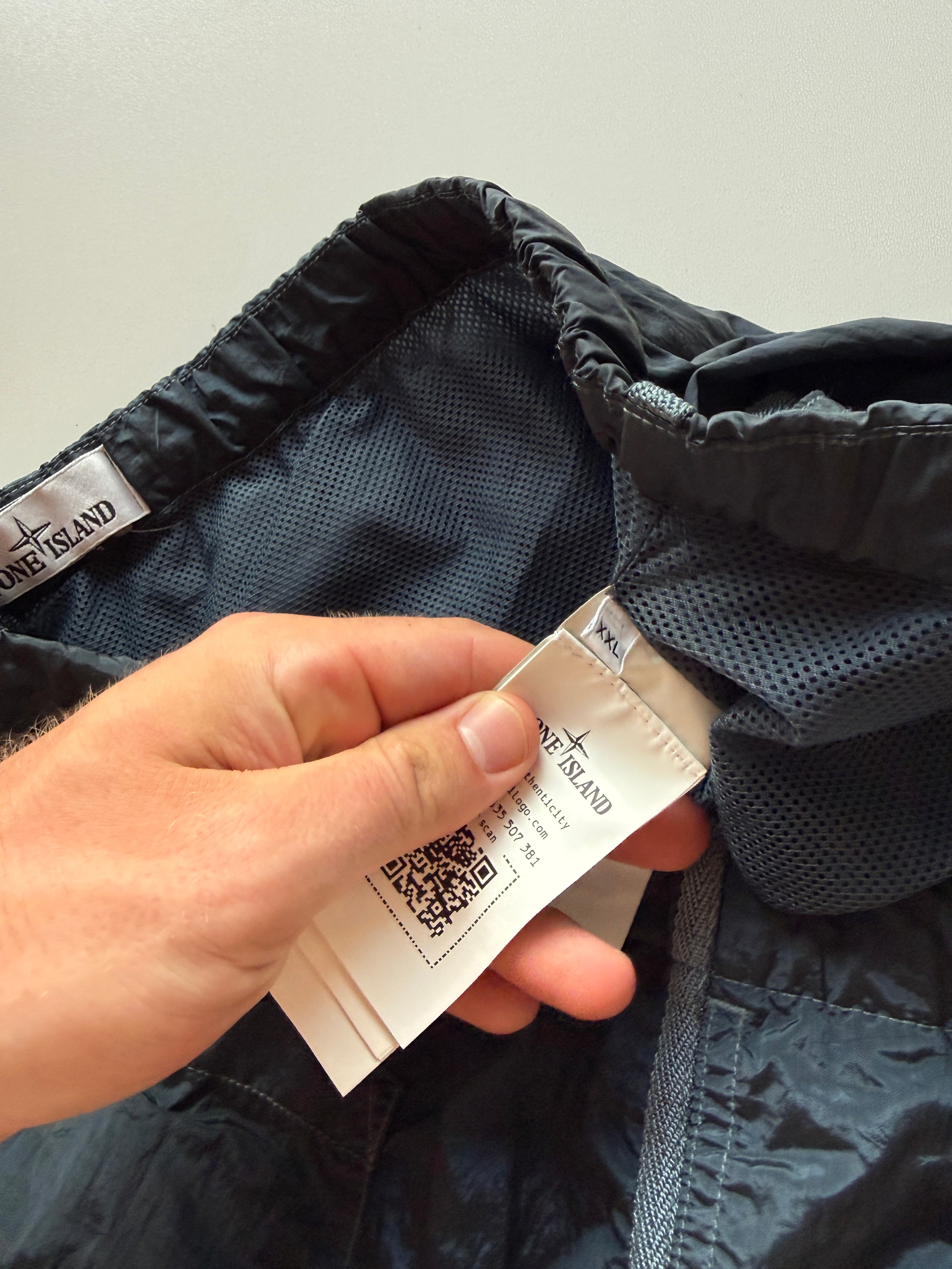 Stone Island Nylon Swimshort Navy