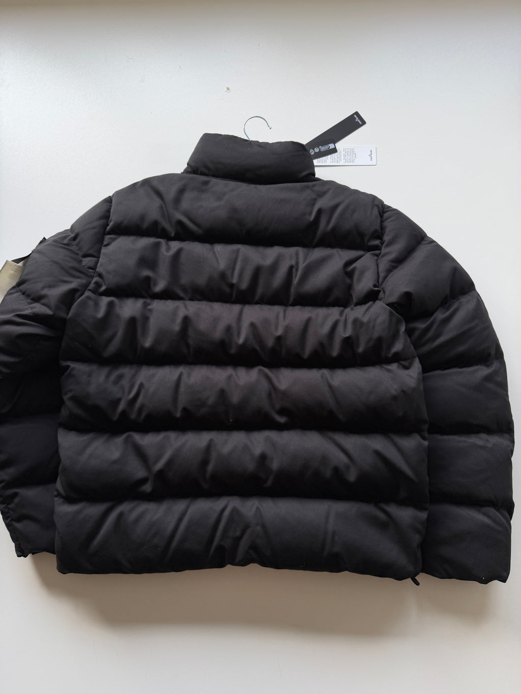 Stone Island Twill Wool Ghost Piece Jacket