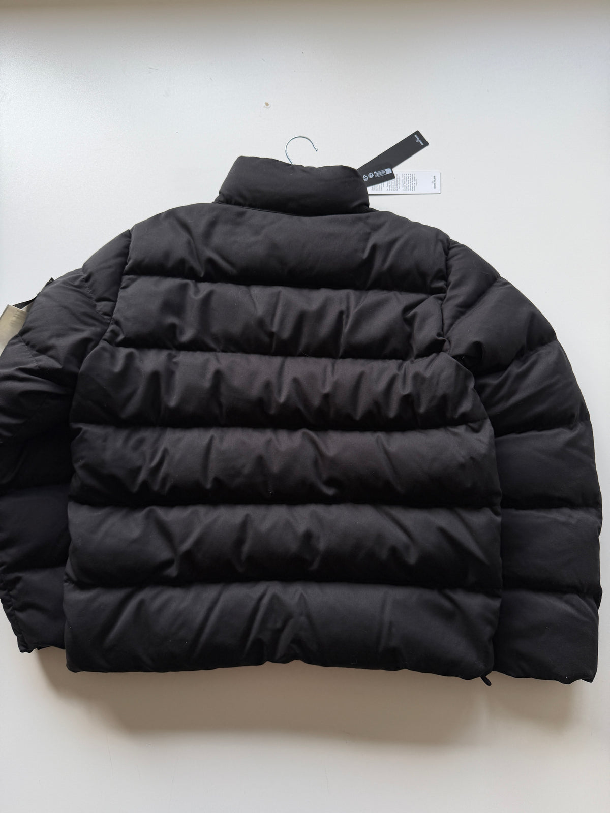 Stone Island Twill Wool Ghost Piece Jacket