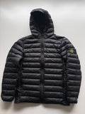 Stone Island Loom Woven Nylon Down Jacket
