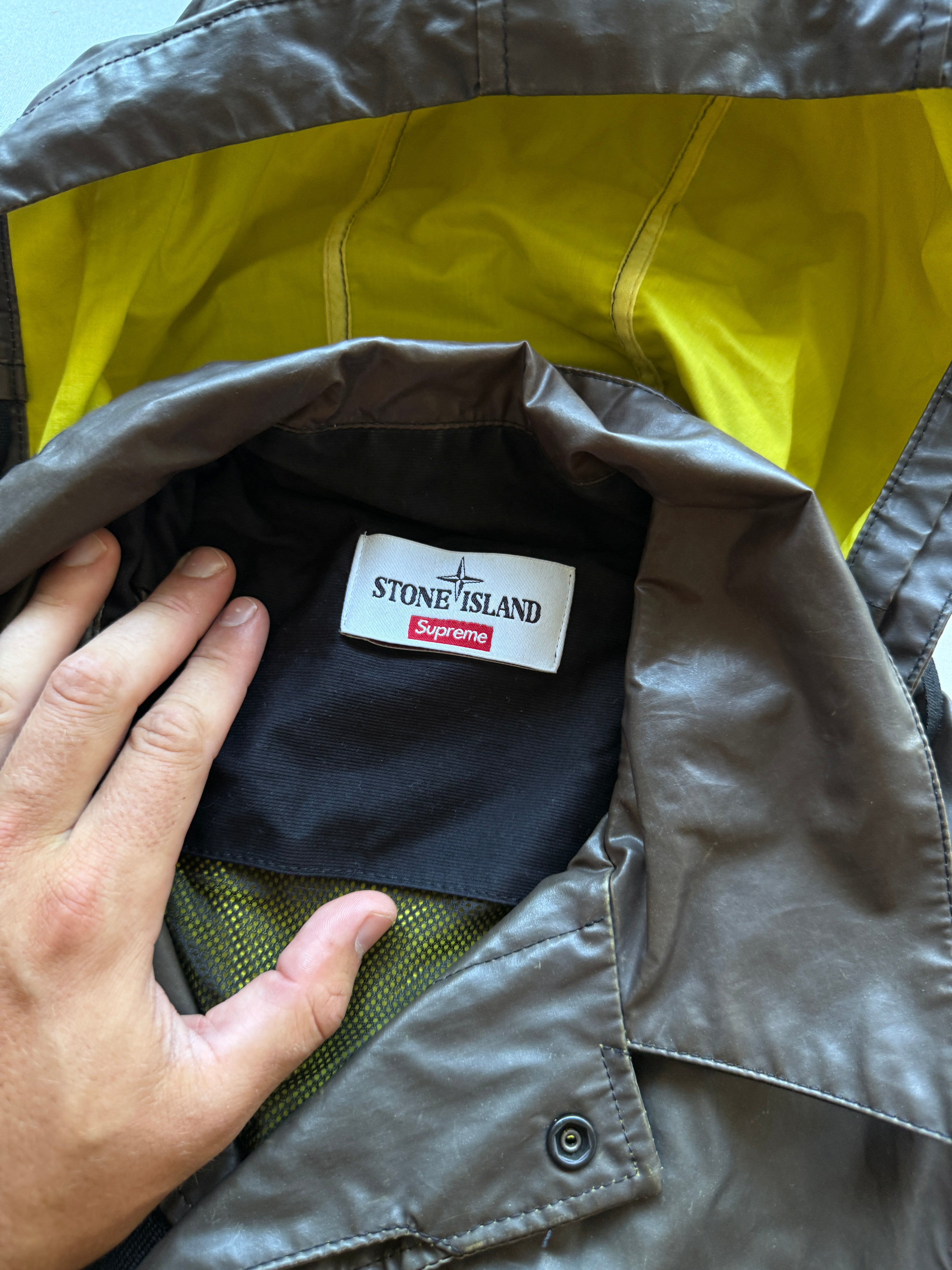 Stone Island X Supreme Heat Reactive Jacket