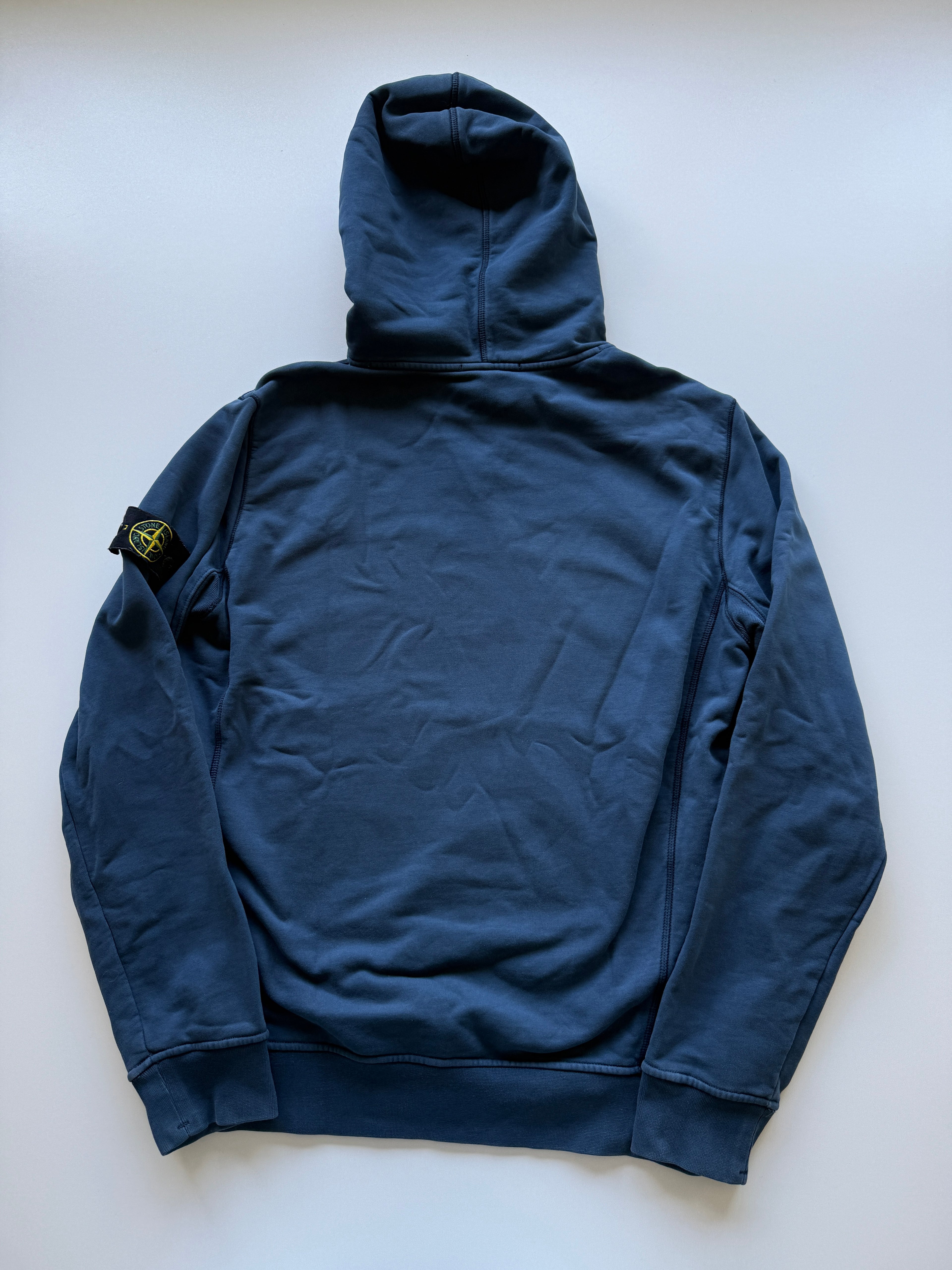 Stone Island Hoodie Blue