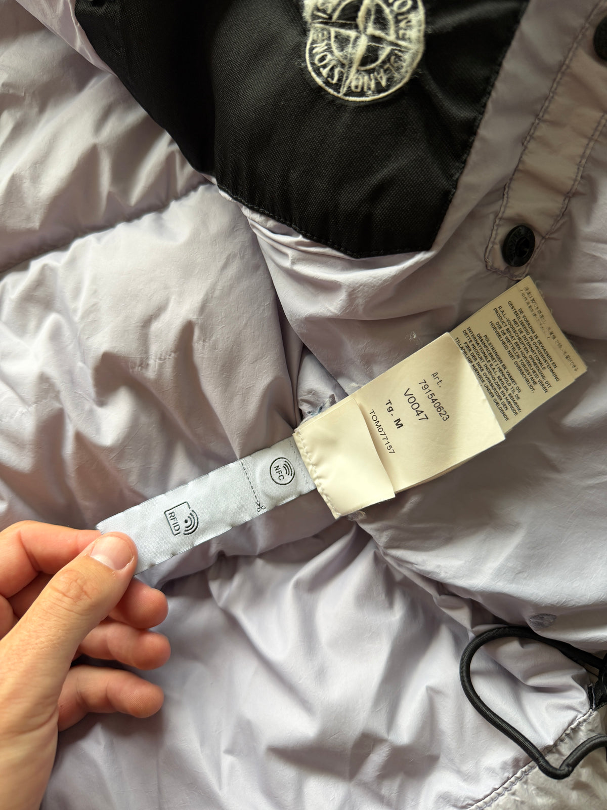 Stone Island Garment Dyed Down Jacket