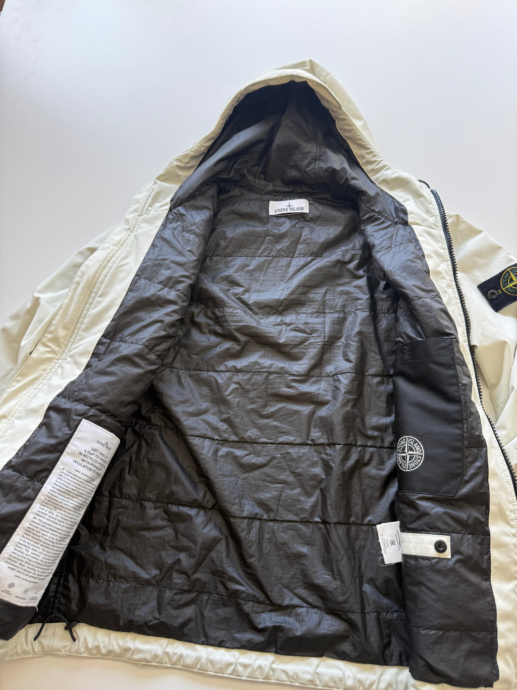 Stone Island Soft shell Primaloft Jacket
