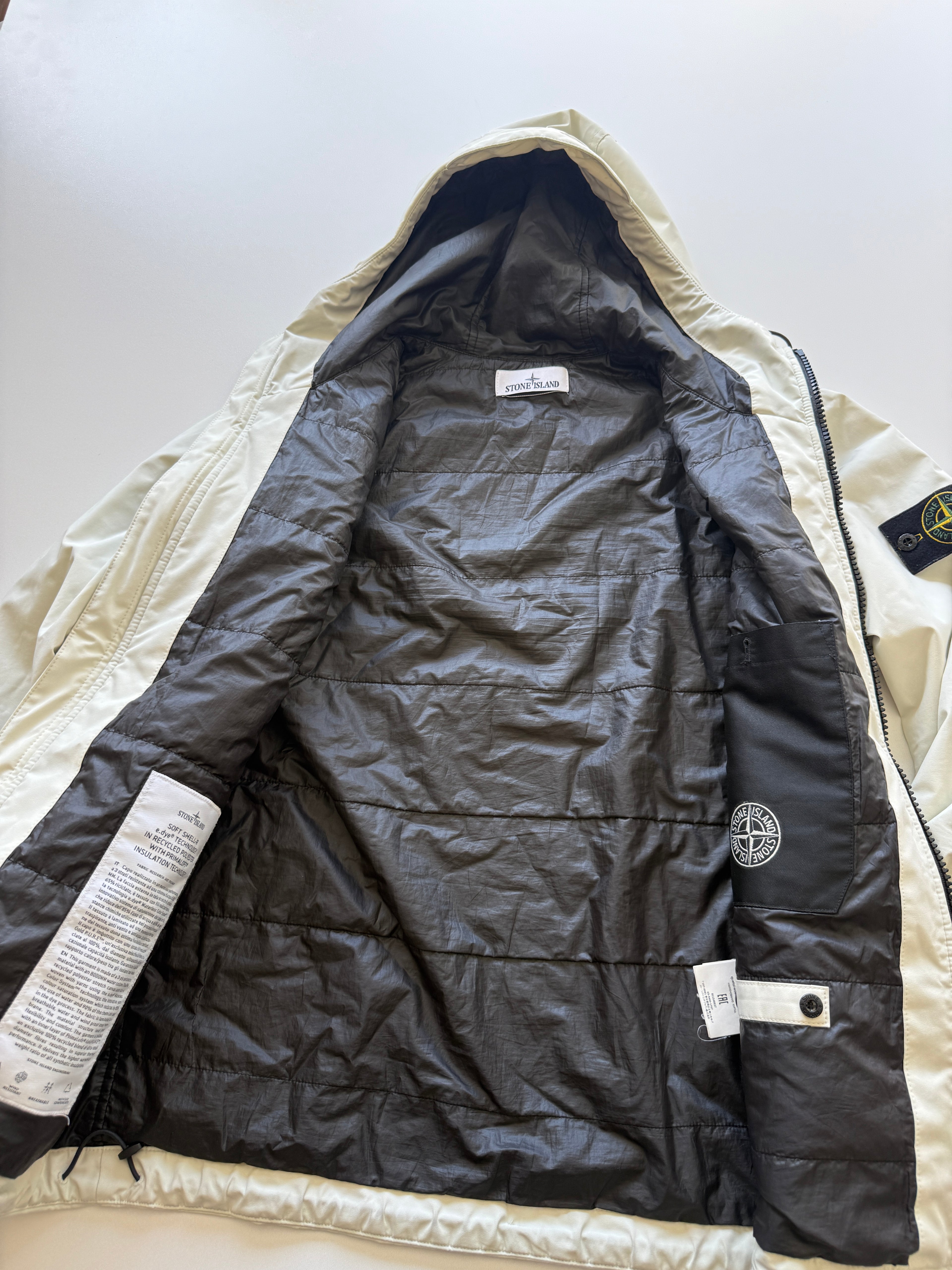 Stone Island Soft shell Primaloft Jacket
