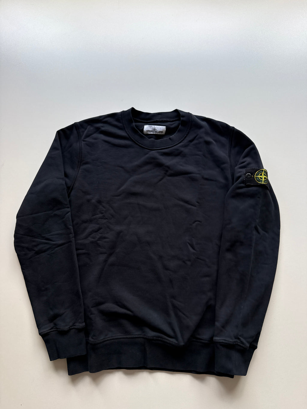 Stone Island Black Sweater
