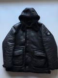 Stone Island X Supreme Handpainted Sheepskin Jacket