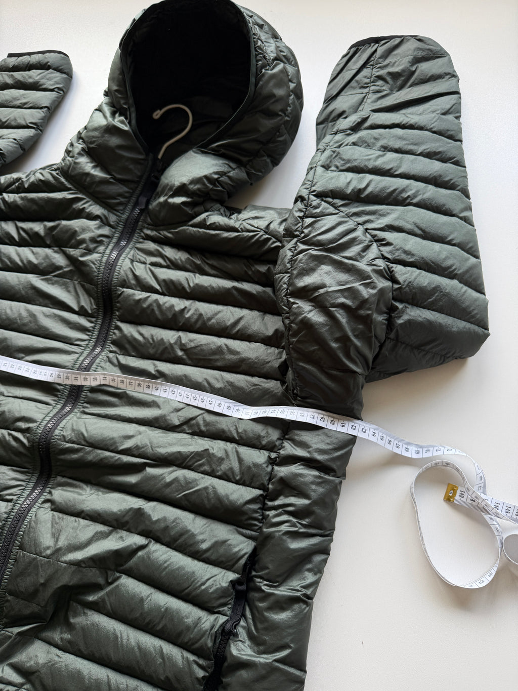 Stone Island Loom Woven Nylon Down Jacket