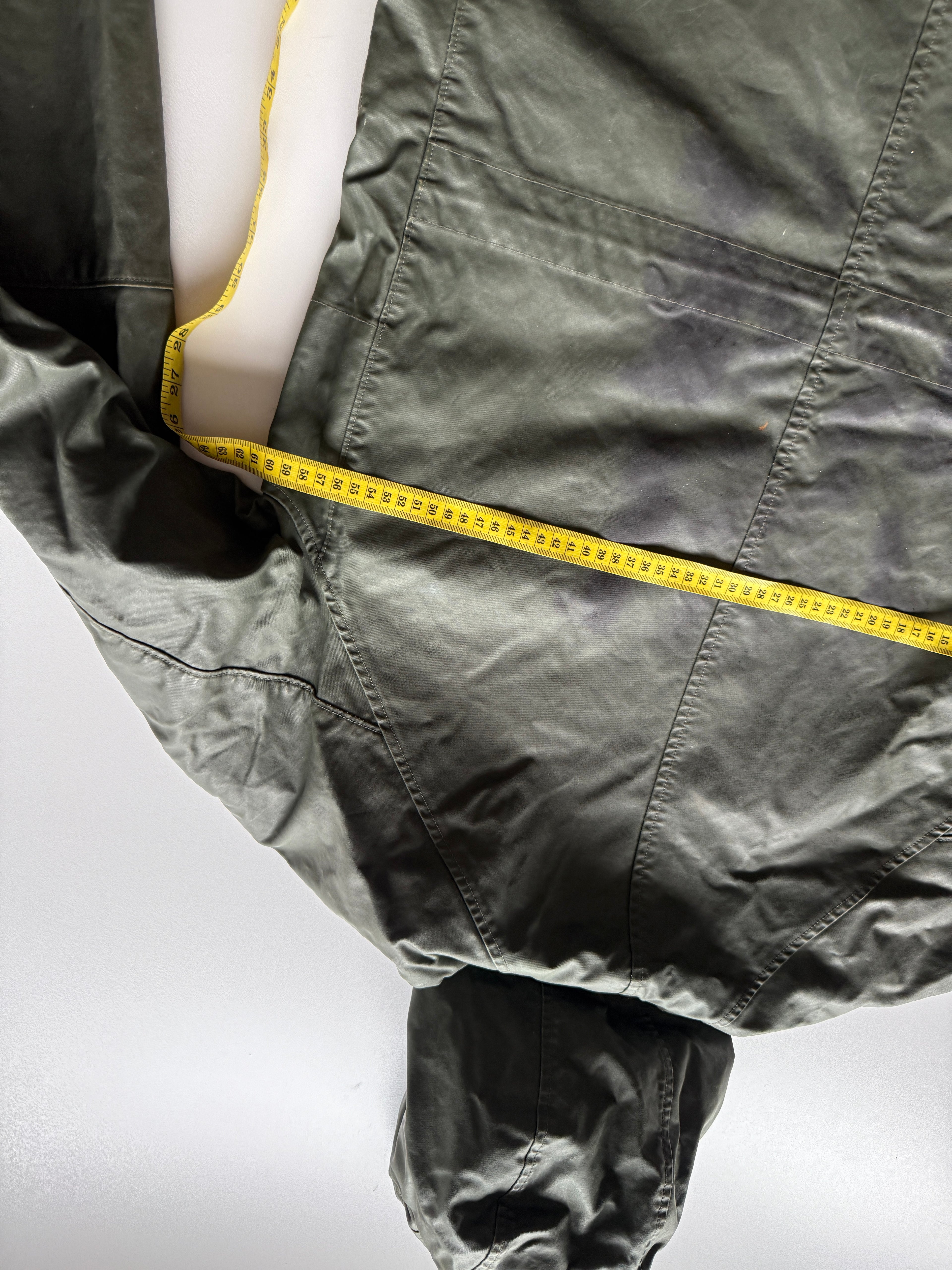Stone Island 2009 Waxed Ice Jacket