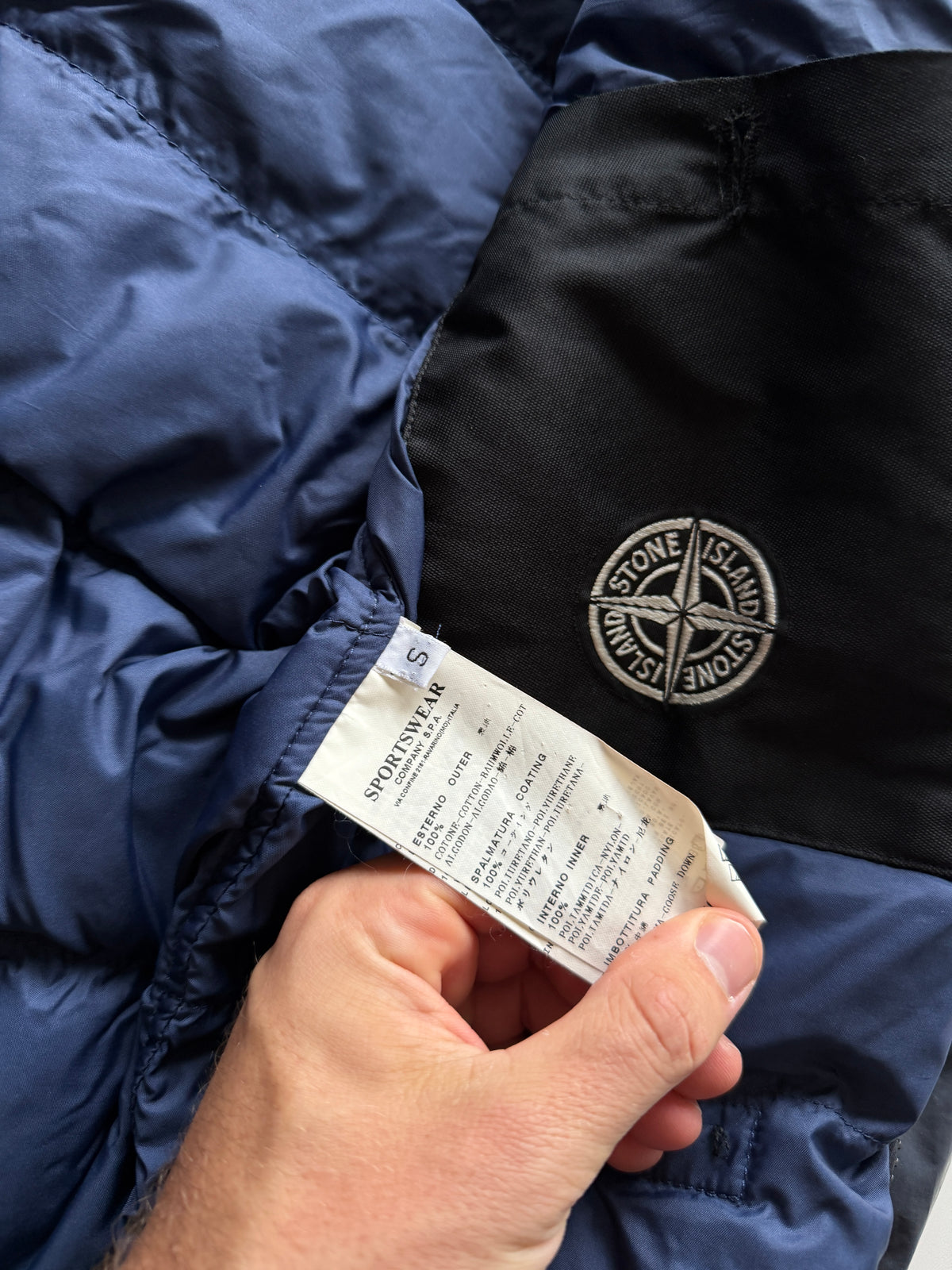 Stone Island Ice Down Jacket