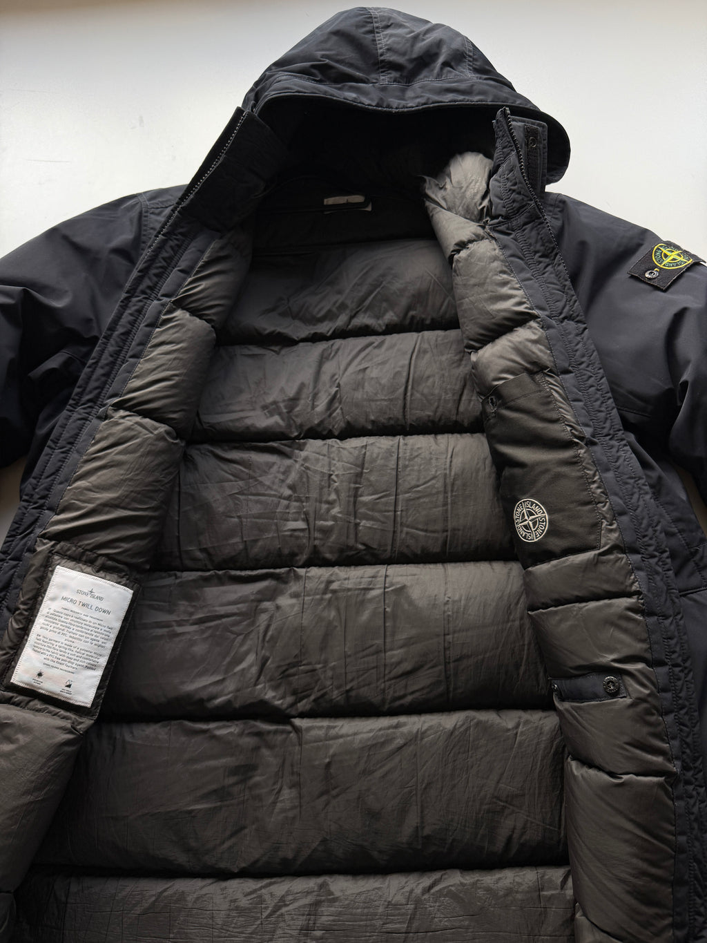 Stone Island Micro Twill Down Jacket
