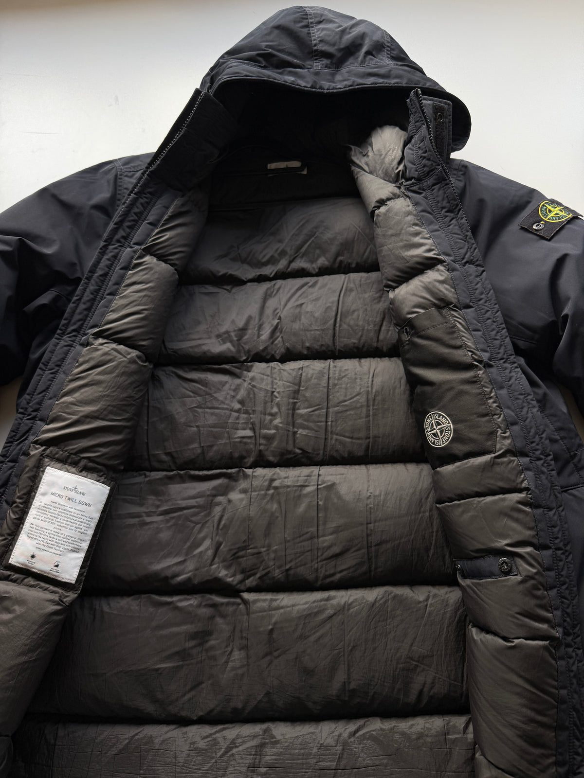 Stone Island Micro Twill Down Jacket