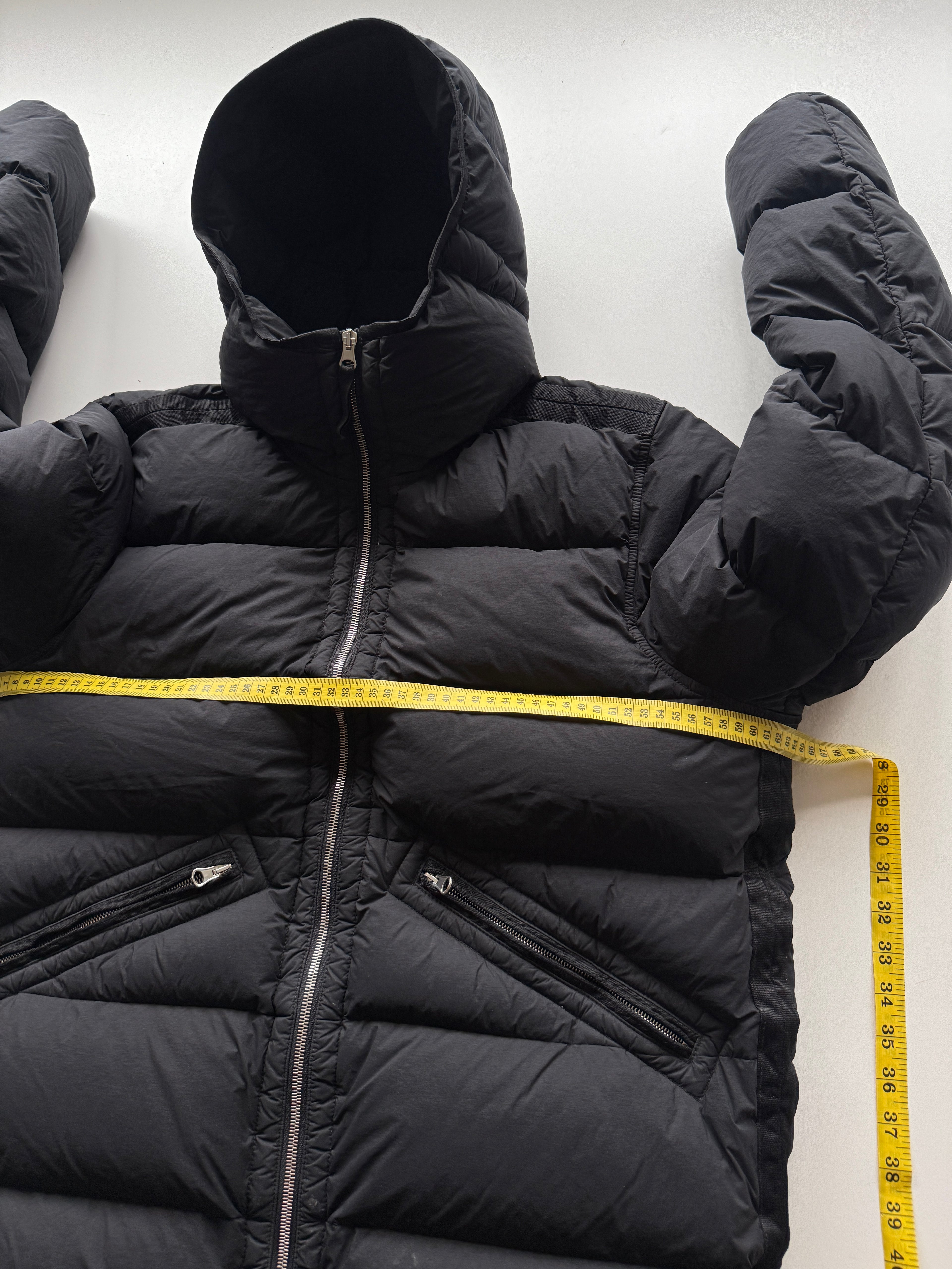 Stone Island Seamless Tunnel Nylon Down Jacket