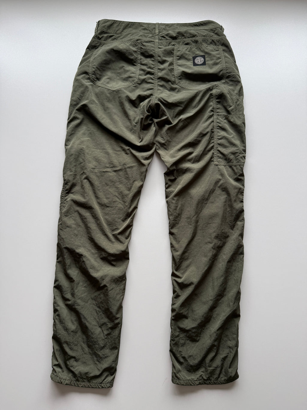 Stone Island Nylon Cargo Pants