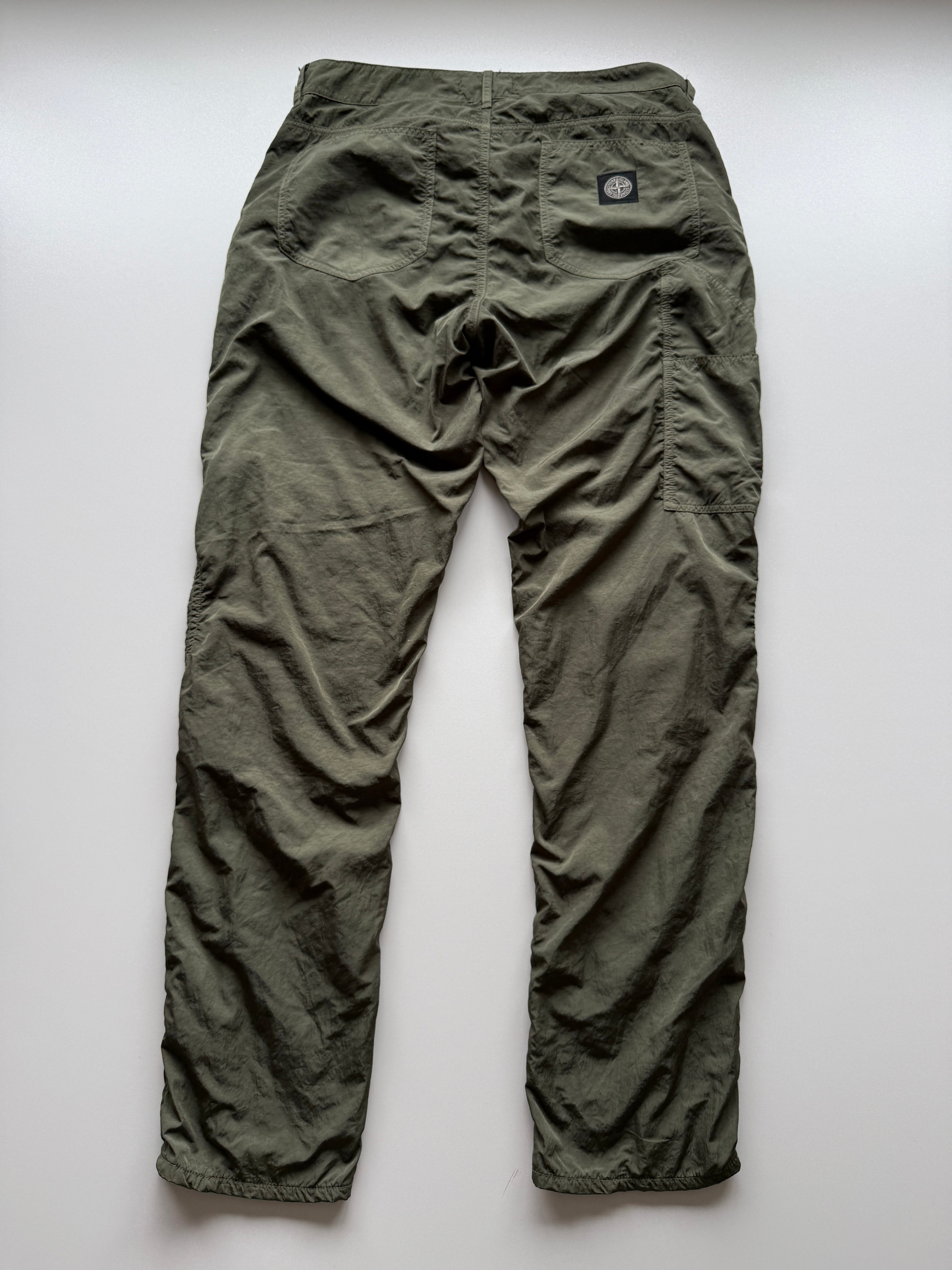 Stone Island Nylon Cargo Pants