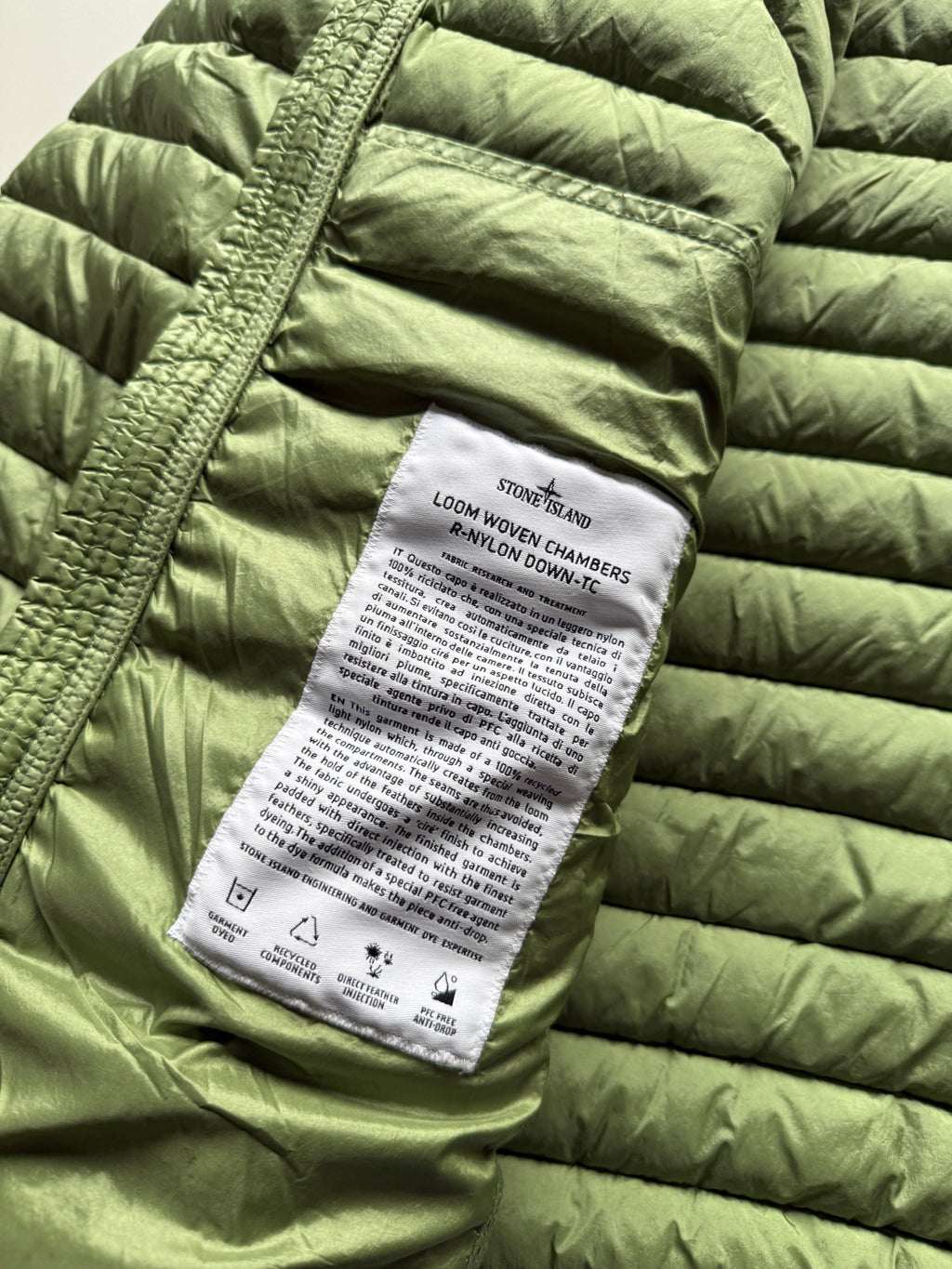 Stone Island Loom Woven Jacket