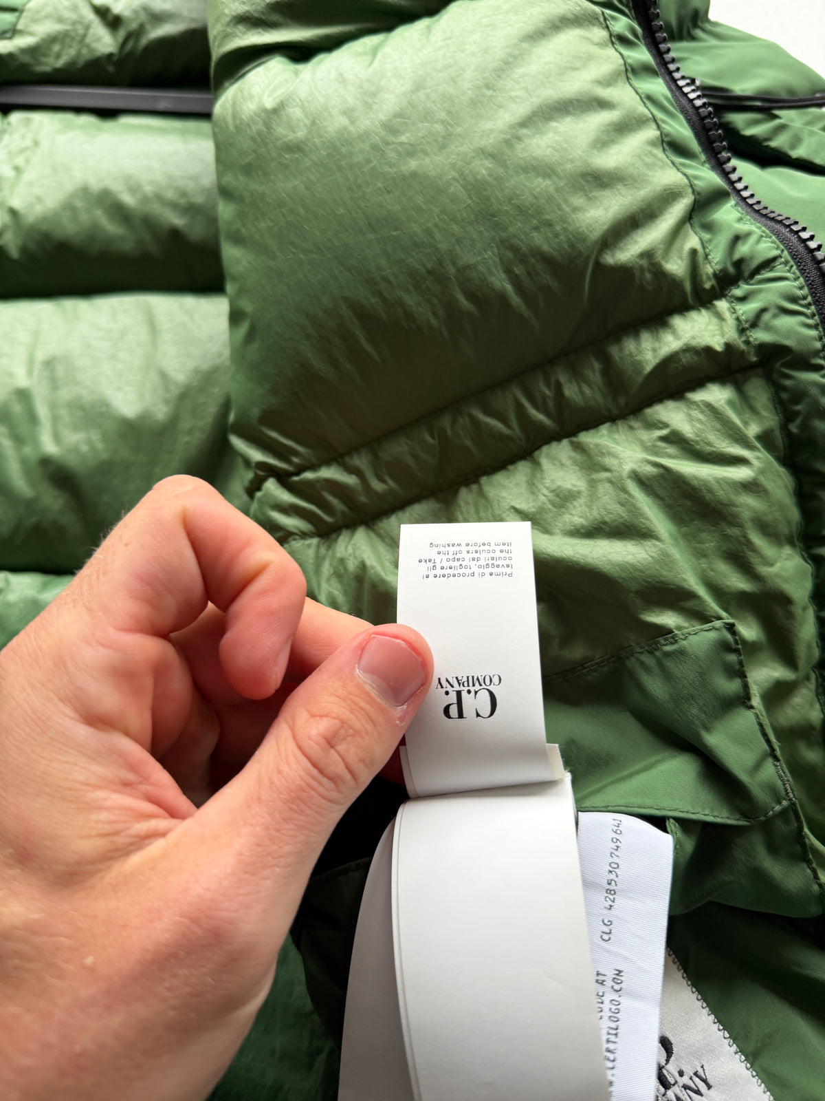 CP Company Nycra R Garment Down Jacket