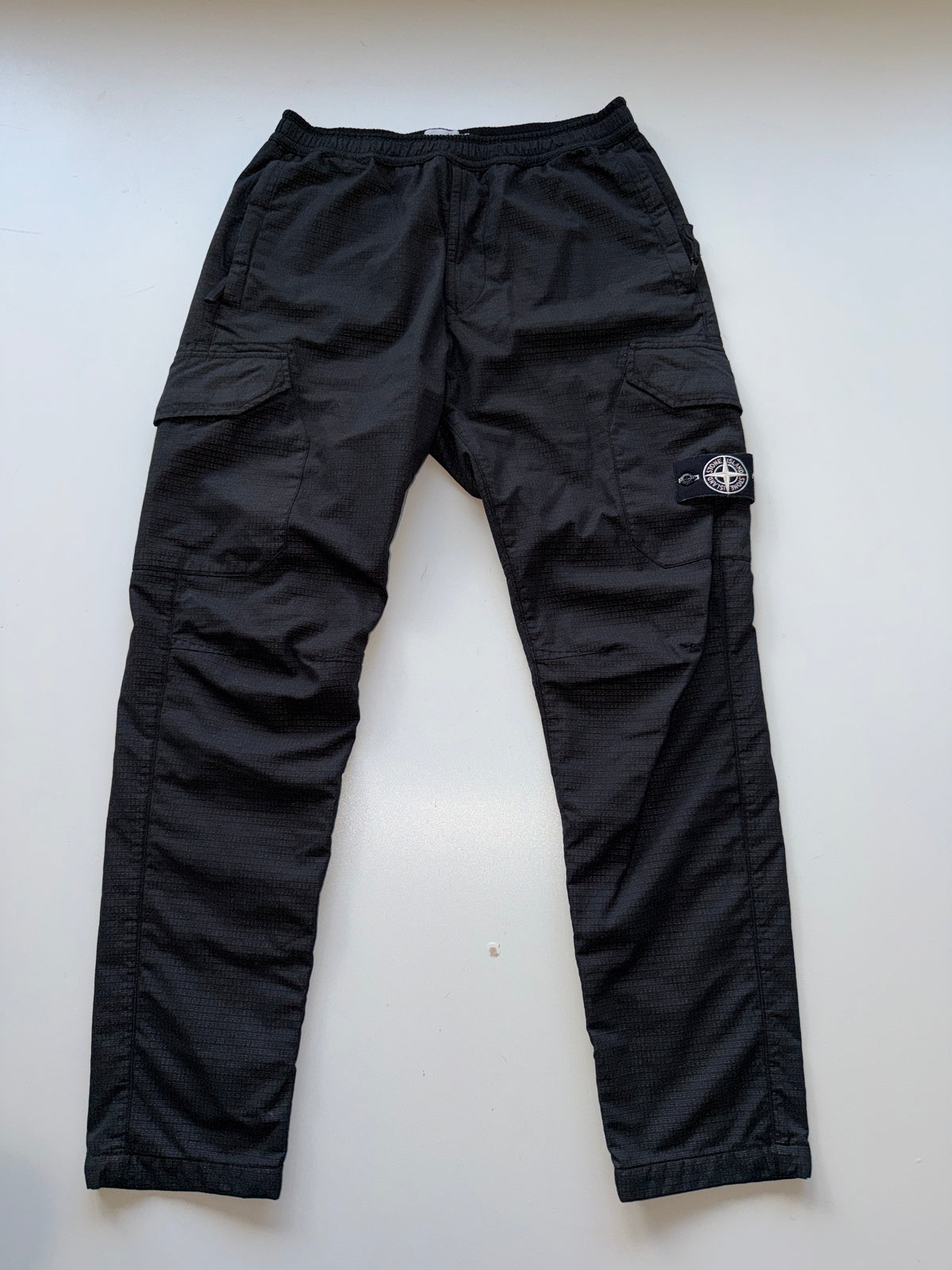 Stone Island Reflective Weave Cargo Pants