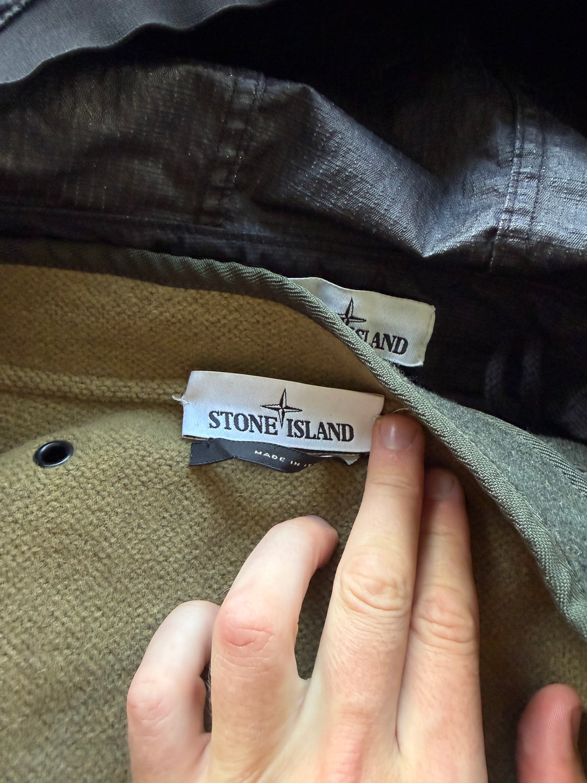 Stone Island Reflective Weave Ristop Jacket