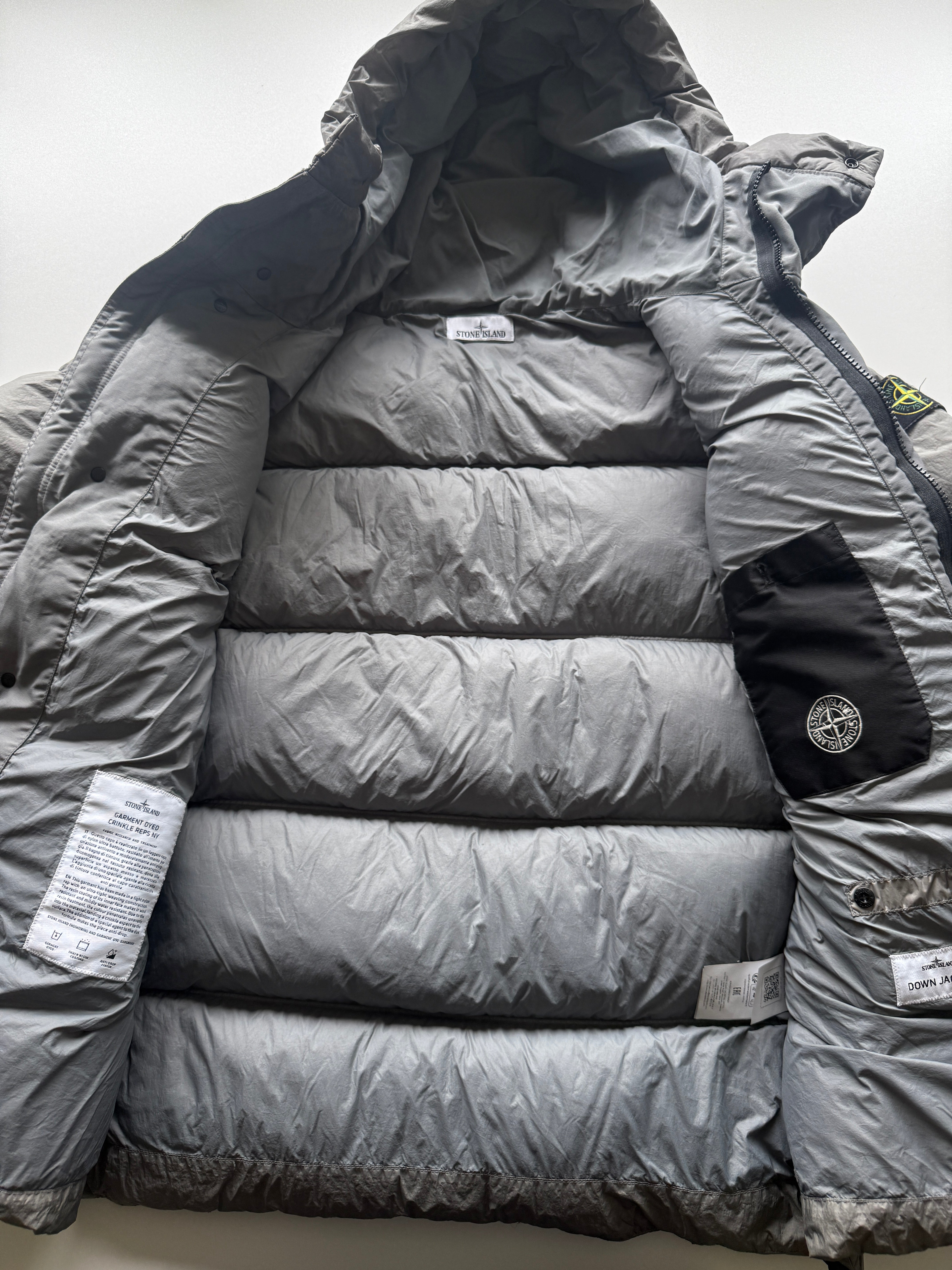Stone Island Garment Dyed Jacket – Gustavs Archive