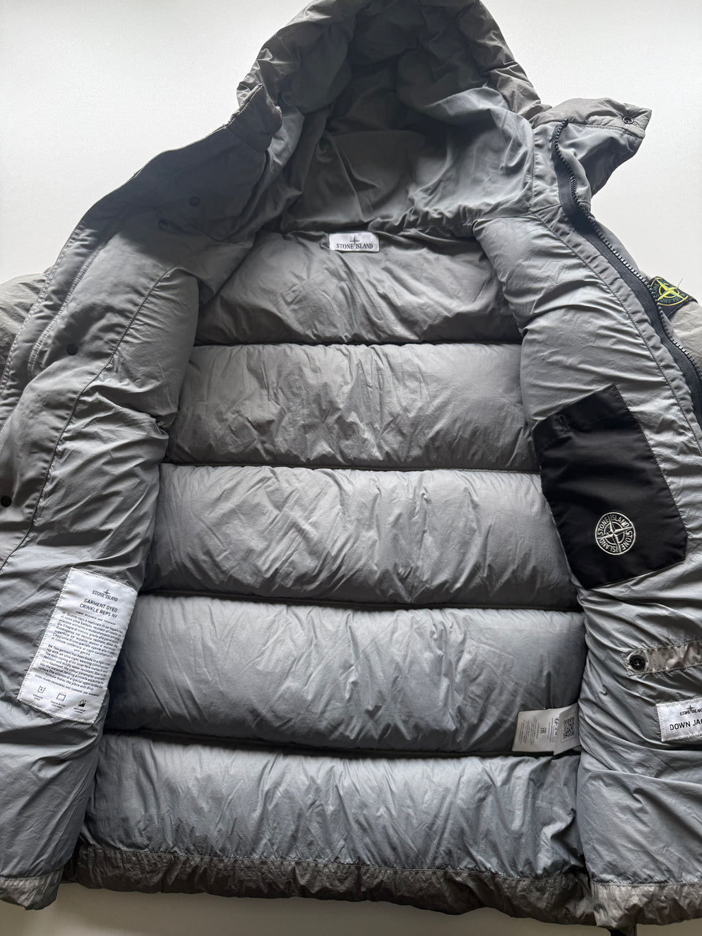 Stone Island Garment Dyed Jacket