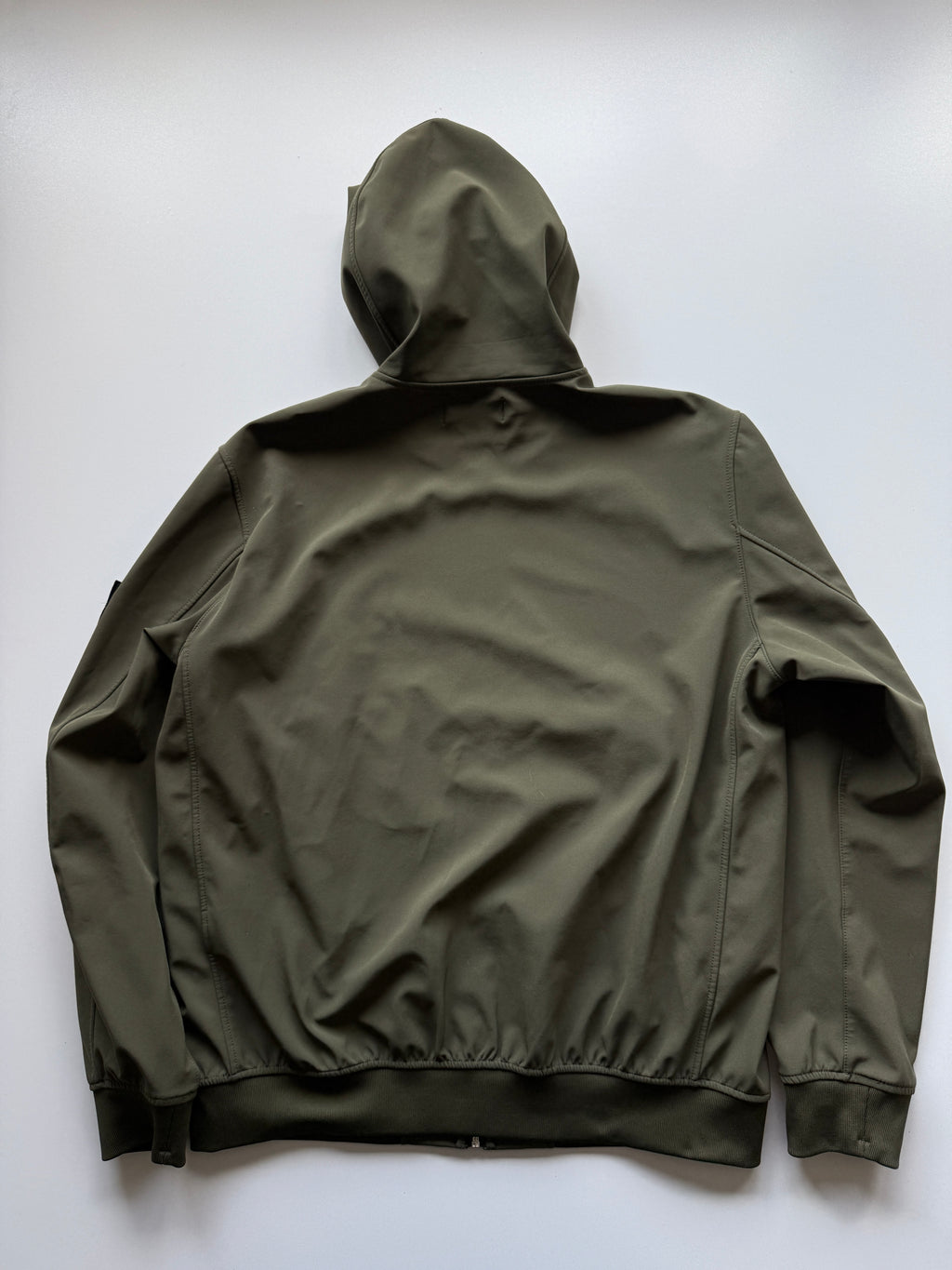 Stone Island Soft Shell Jacket Khaki