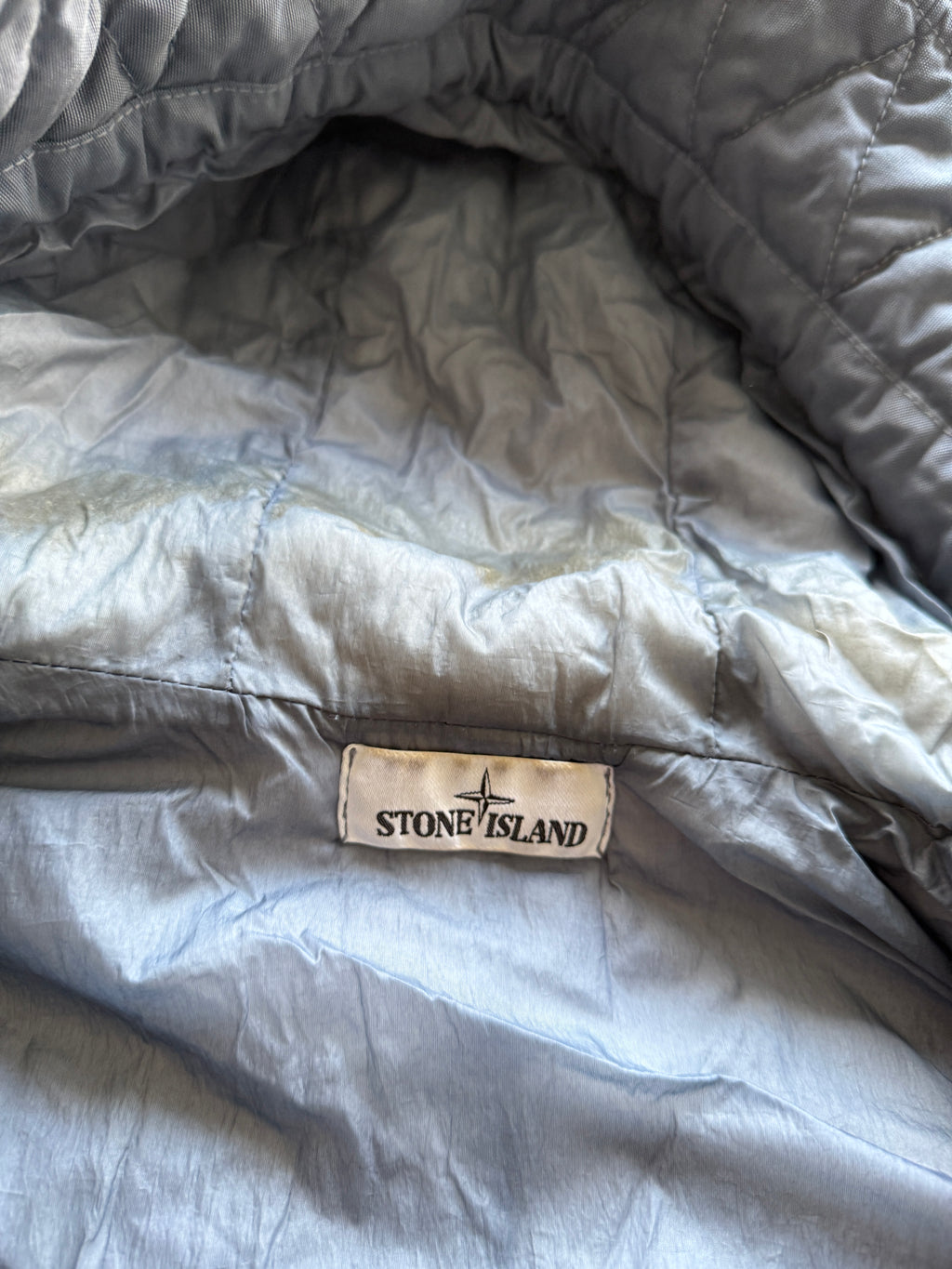 Stone Island Garment Dyed Primaloft Jacket
