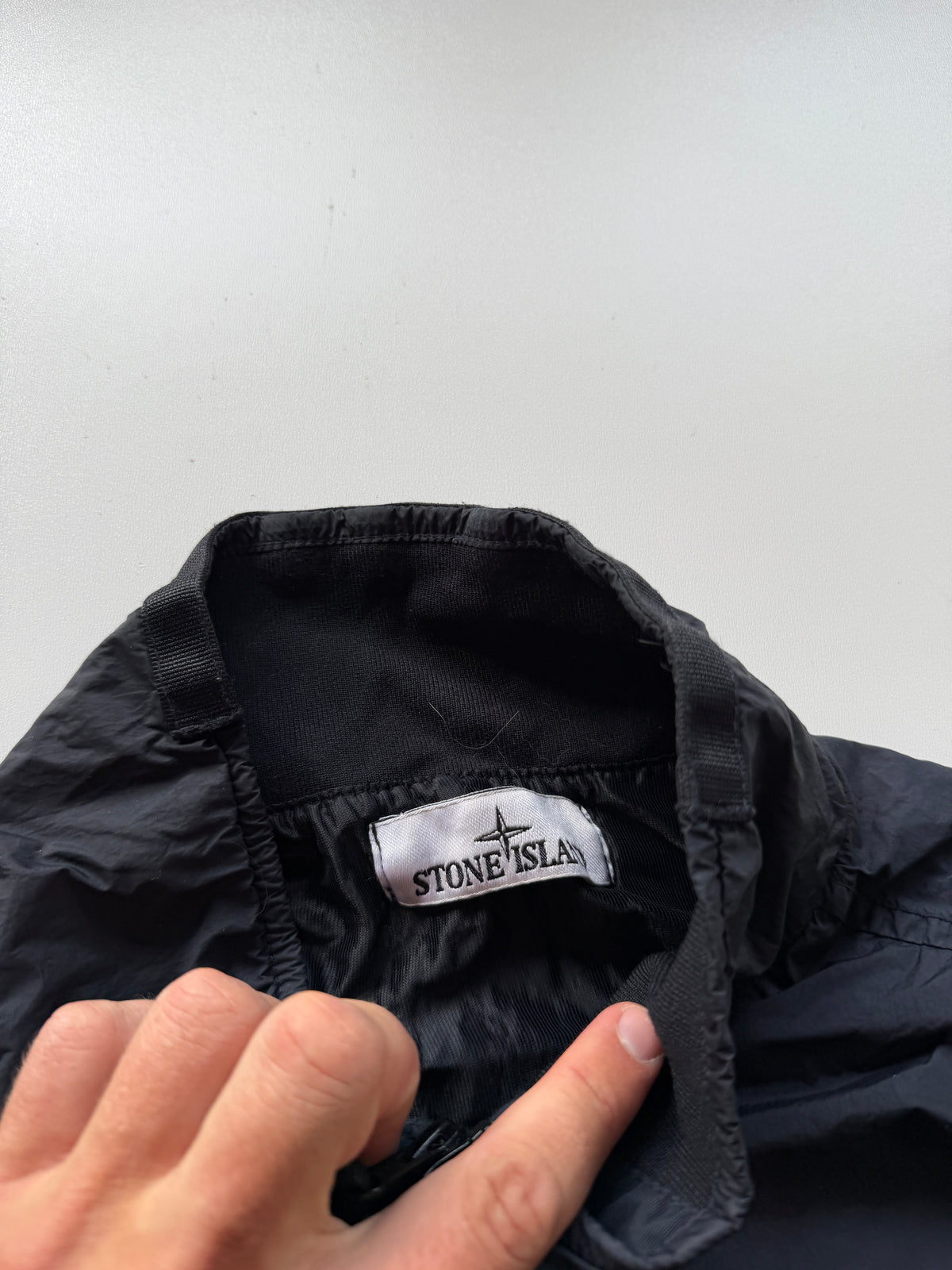 Stone Island Garment Dyed Crinkle Reps Jacket