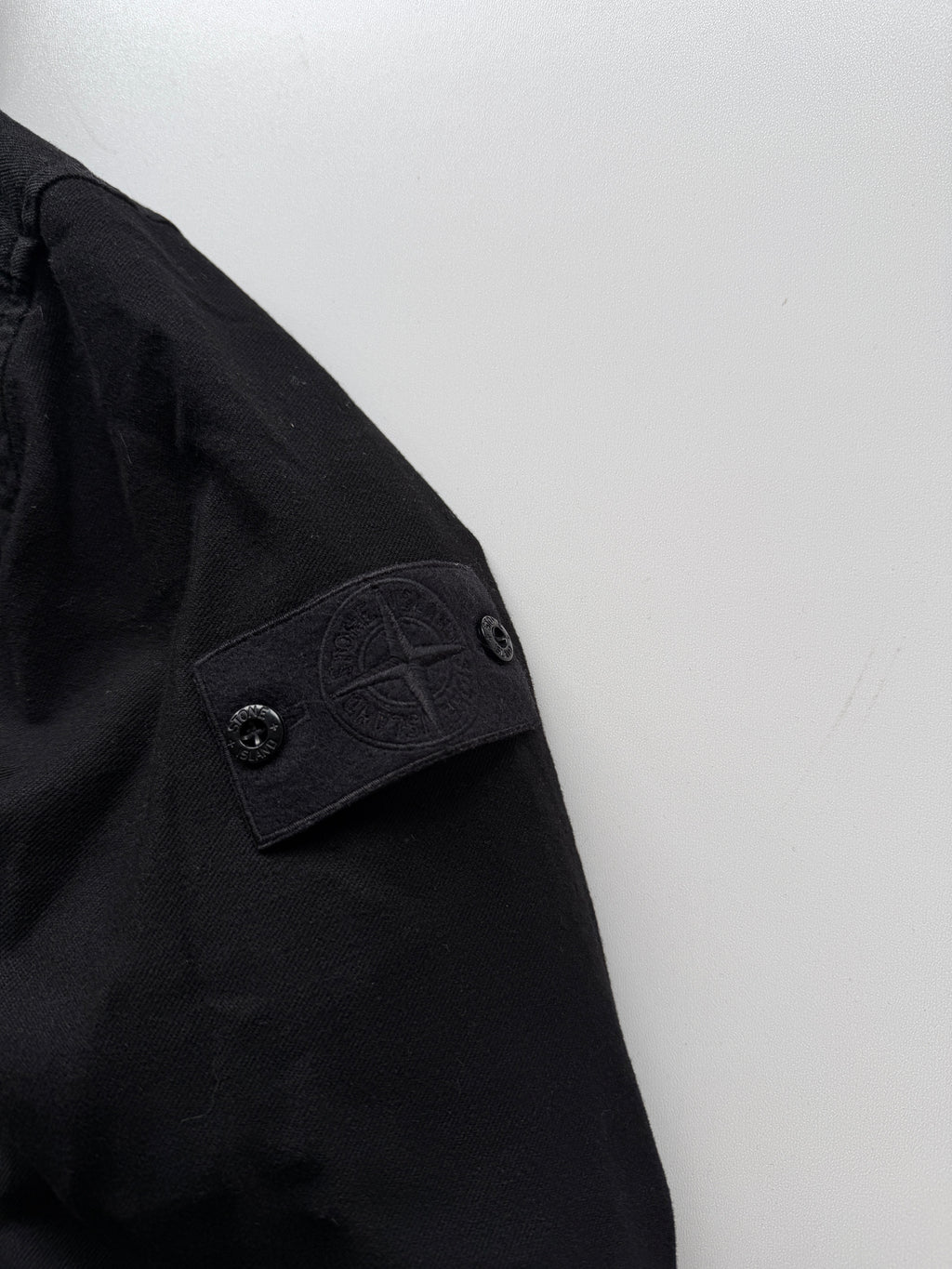 Stone Island Mil Spec Wool Ghost Piece Jacket