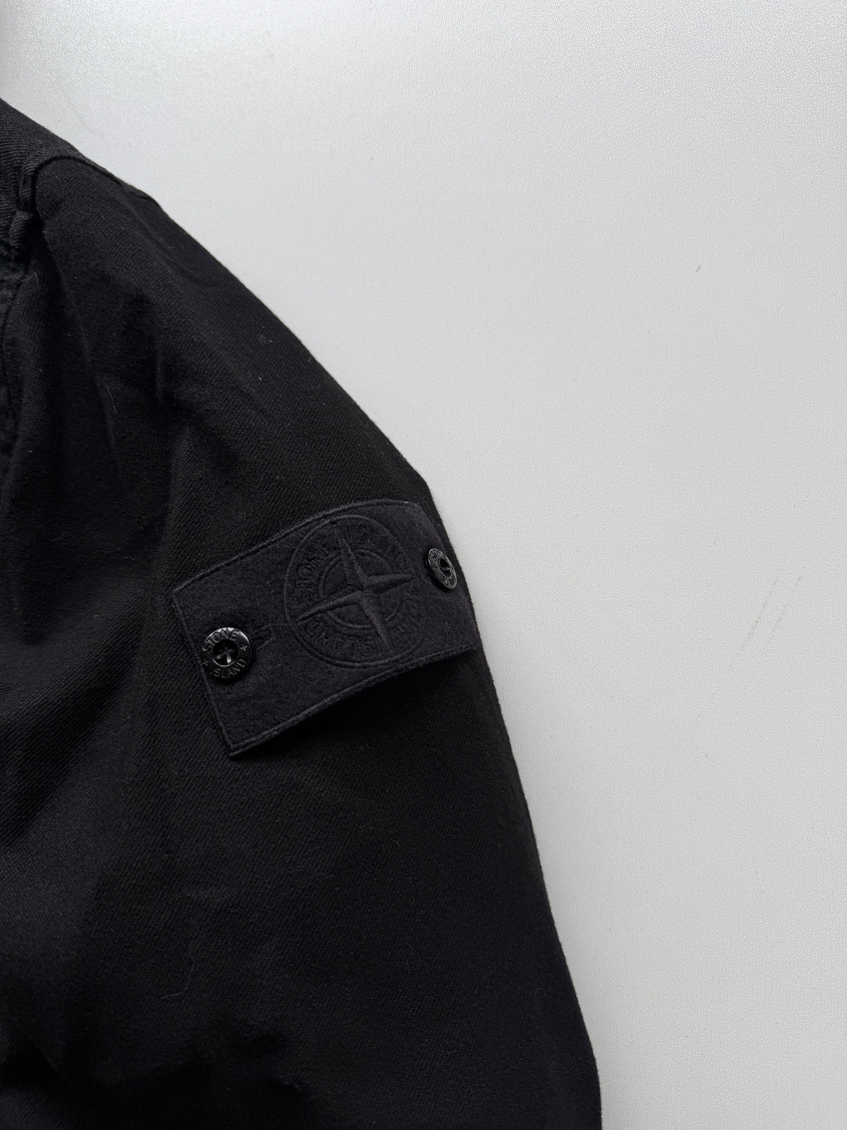 Stone Island Mil Spec Wool Ghost Piece Jacket