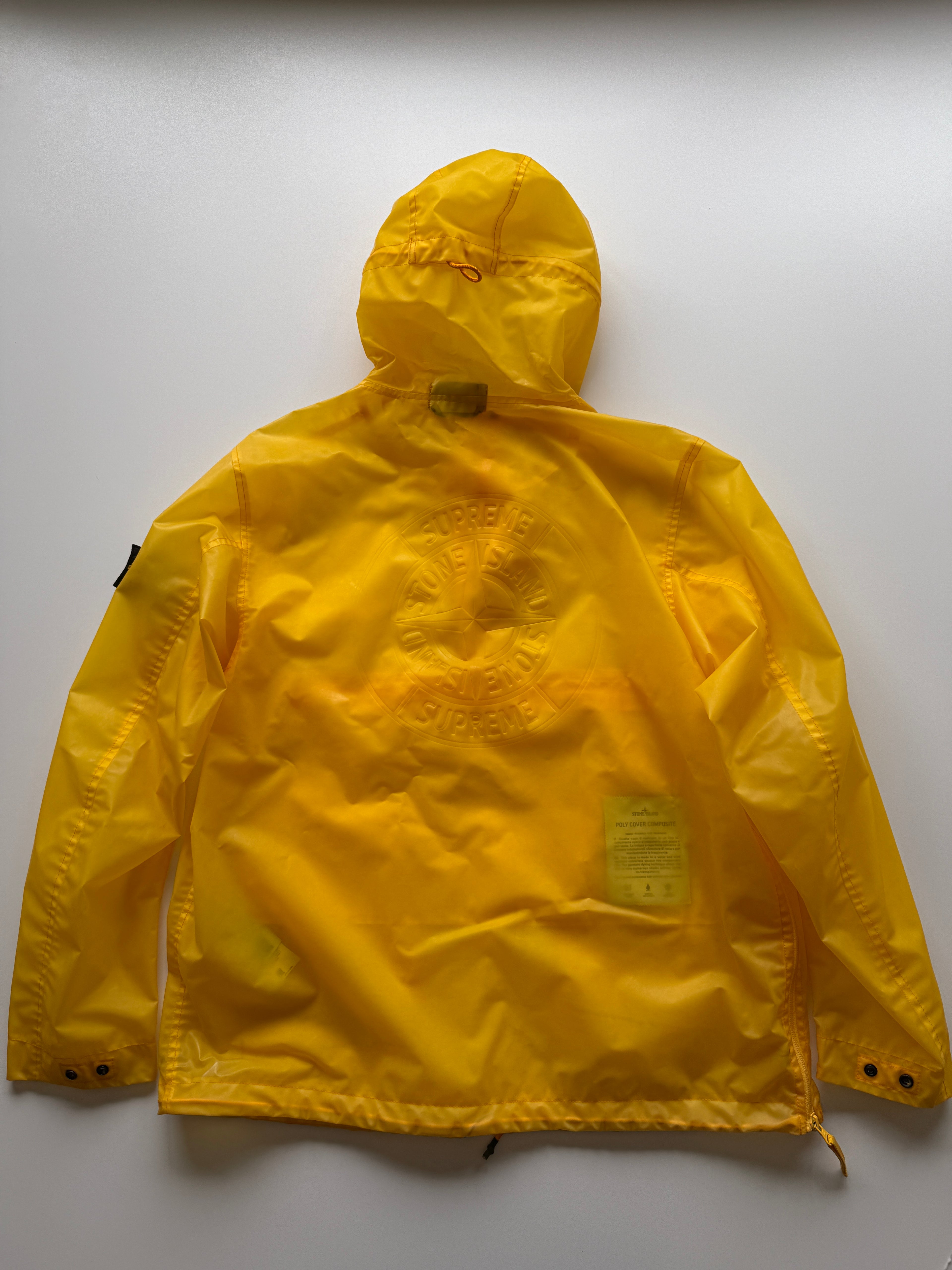 Stone Island X Supreme Poly Cover Jacket