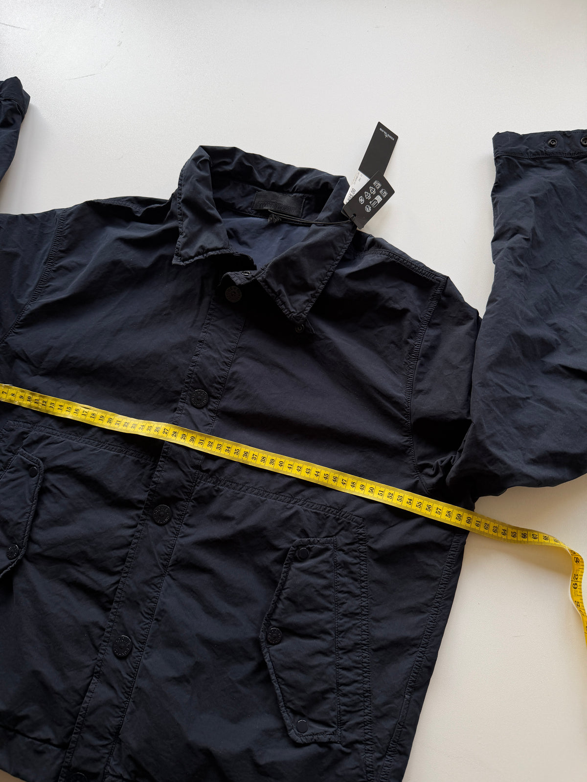 Stone Island David Tc Light Ghost Jacket