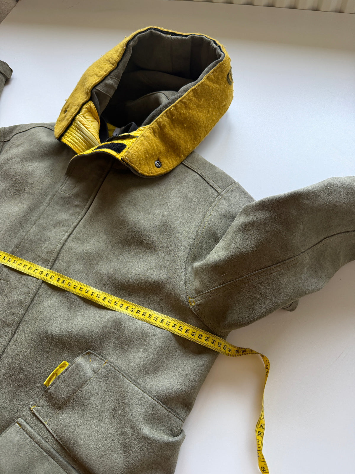 Stone Island Man Made Suede Jacket