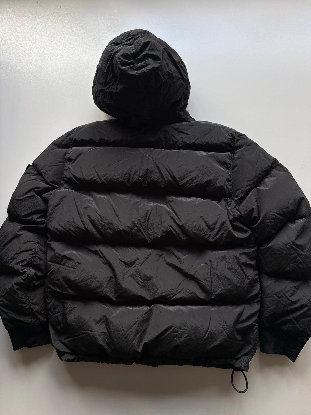 Stone Island Nylon Metal Down Jacket Black