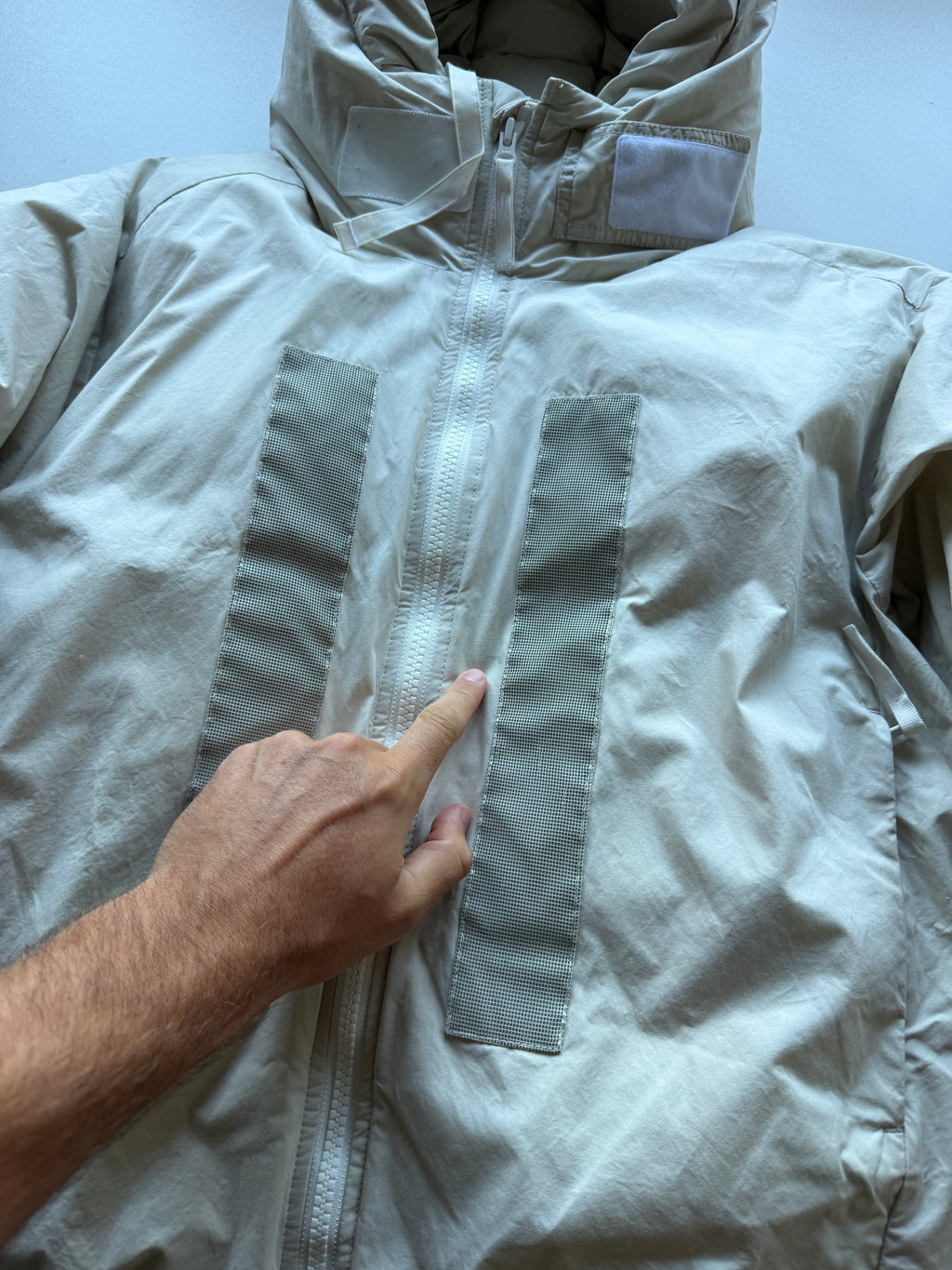 Stone Island Poplin Down Marina Jacket