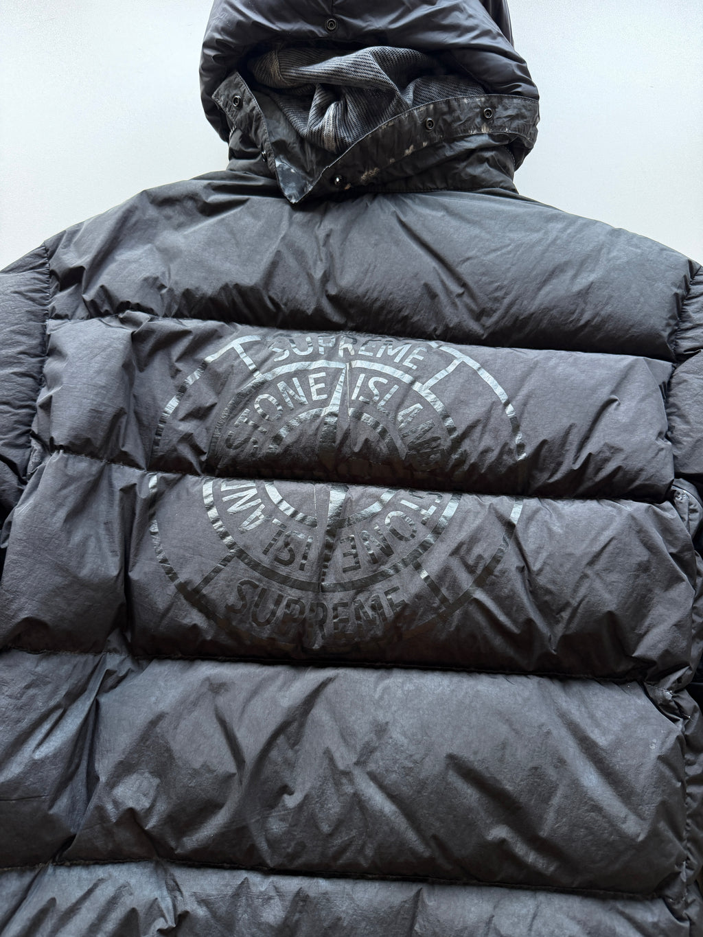 Stone Island X Supreme paintball Camo Jacket