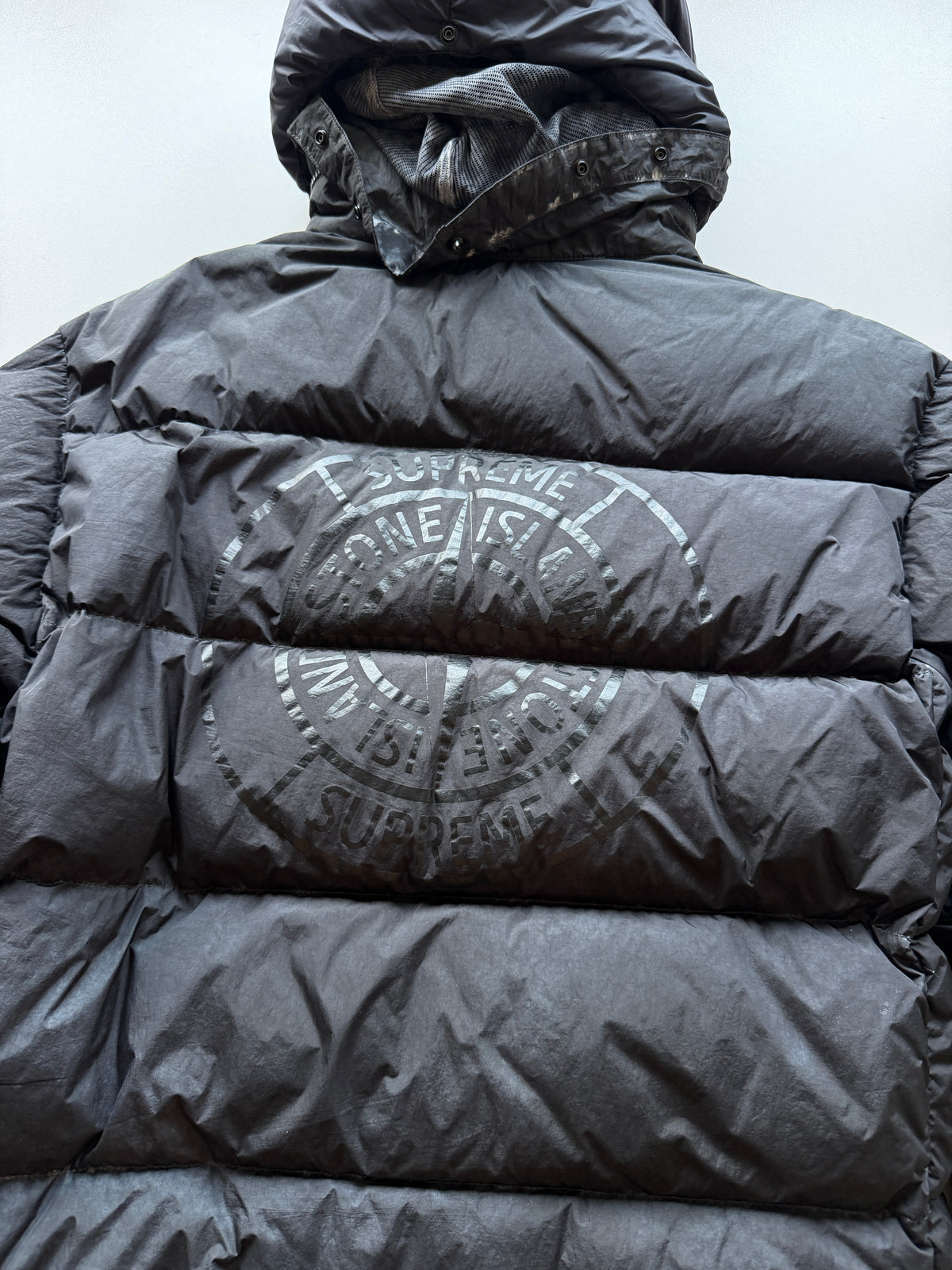 Stone Island X Supreme paintball Camo Jacket