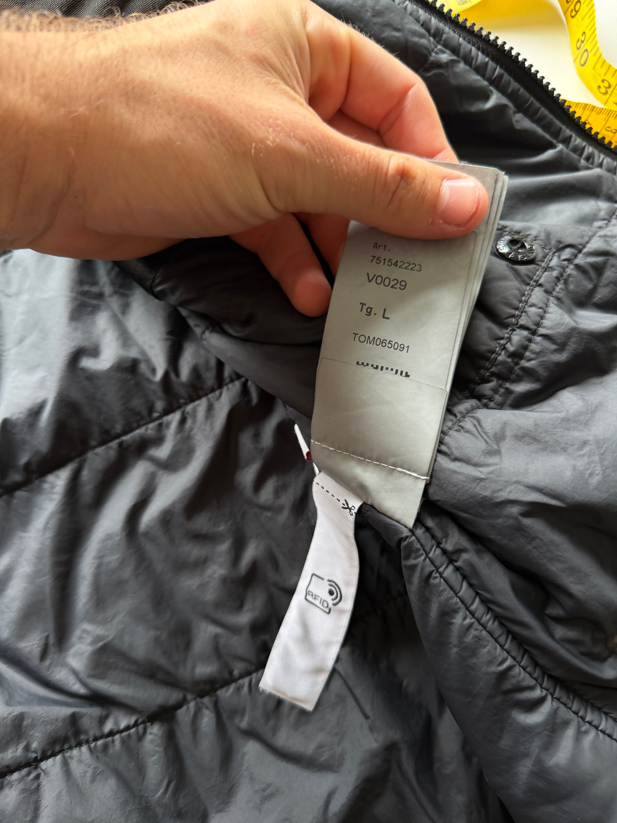 Stone Island Garment Dyed Primaloft Jacket