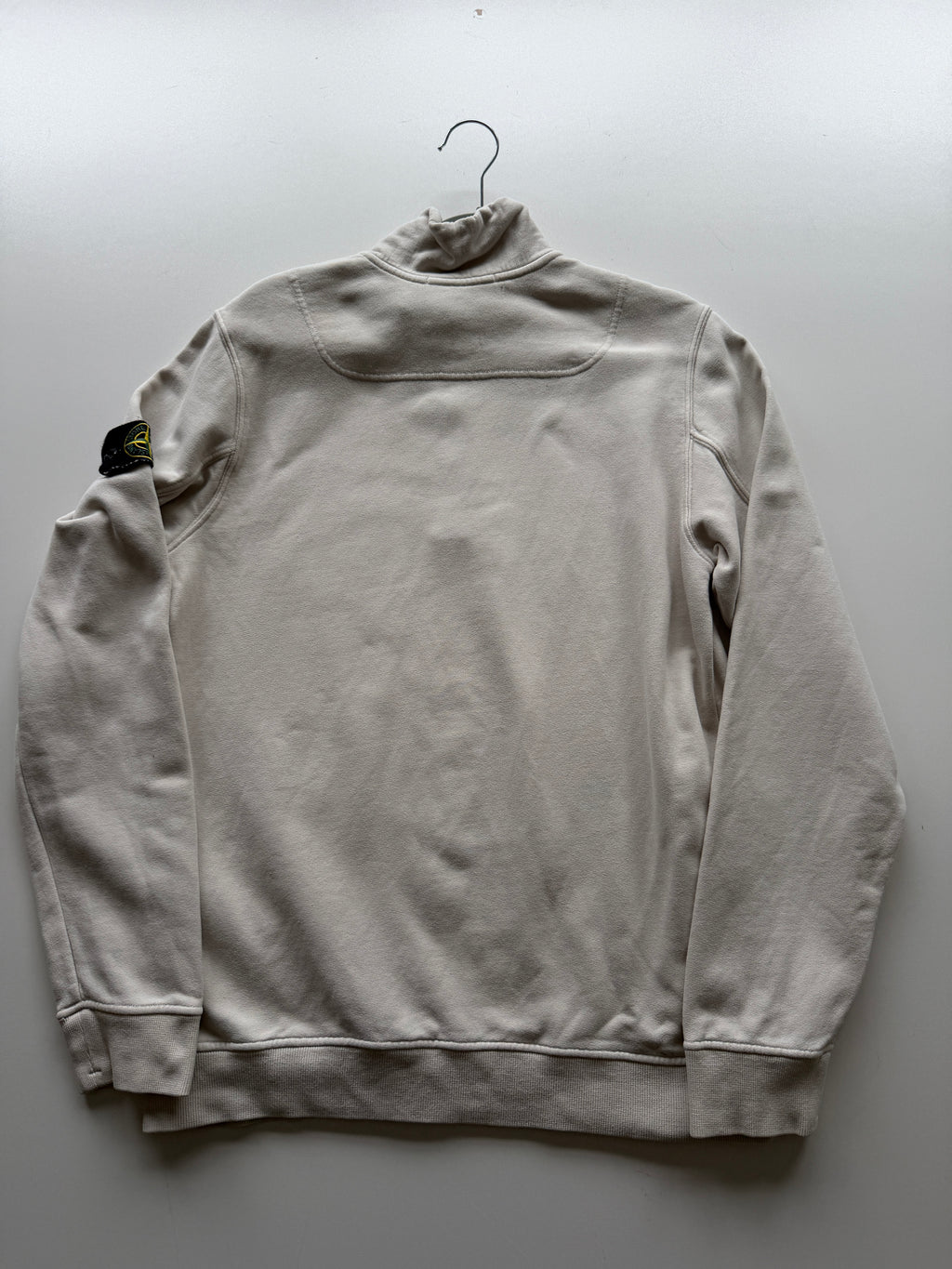 Stone Island 3/4 Zip Sweater