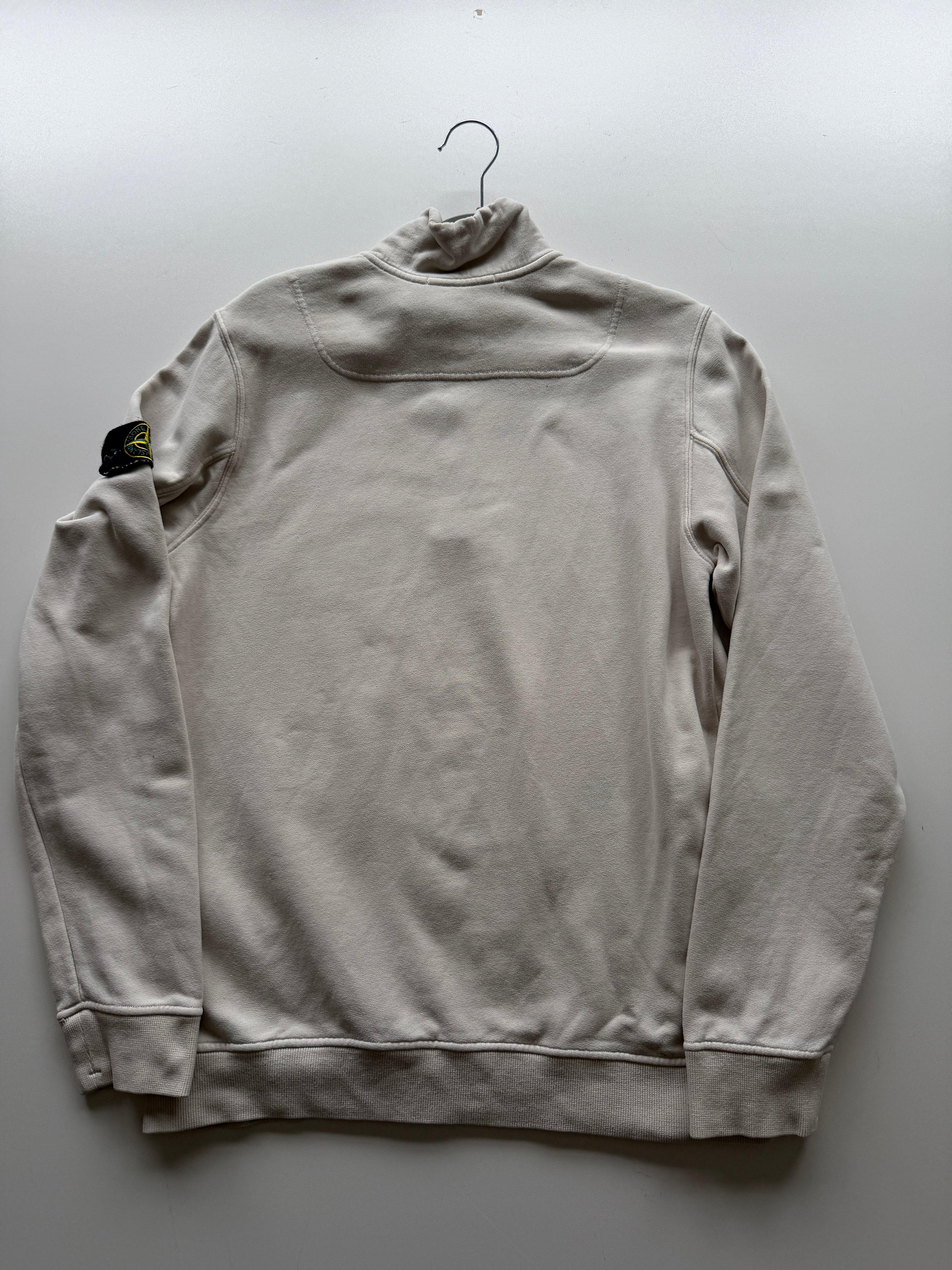 Stone Island 3/4 Zip Sweater