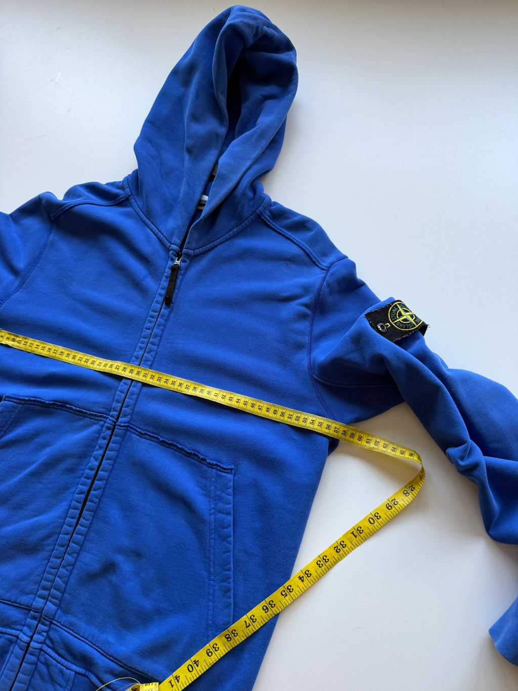 Stone Island Hoodie With Zip